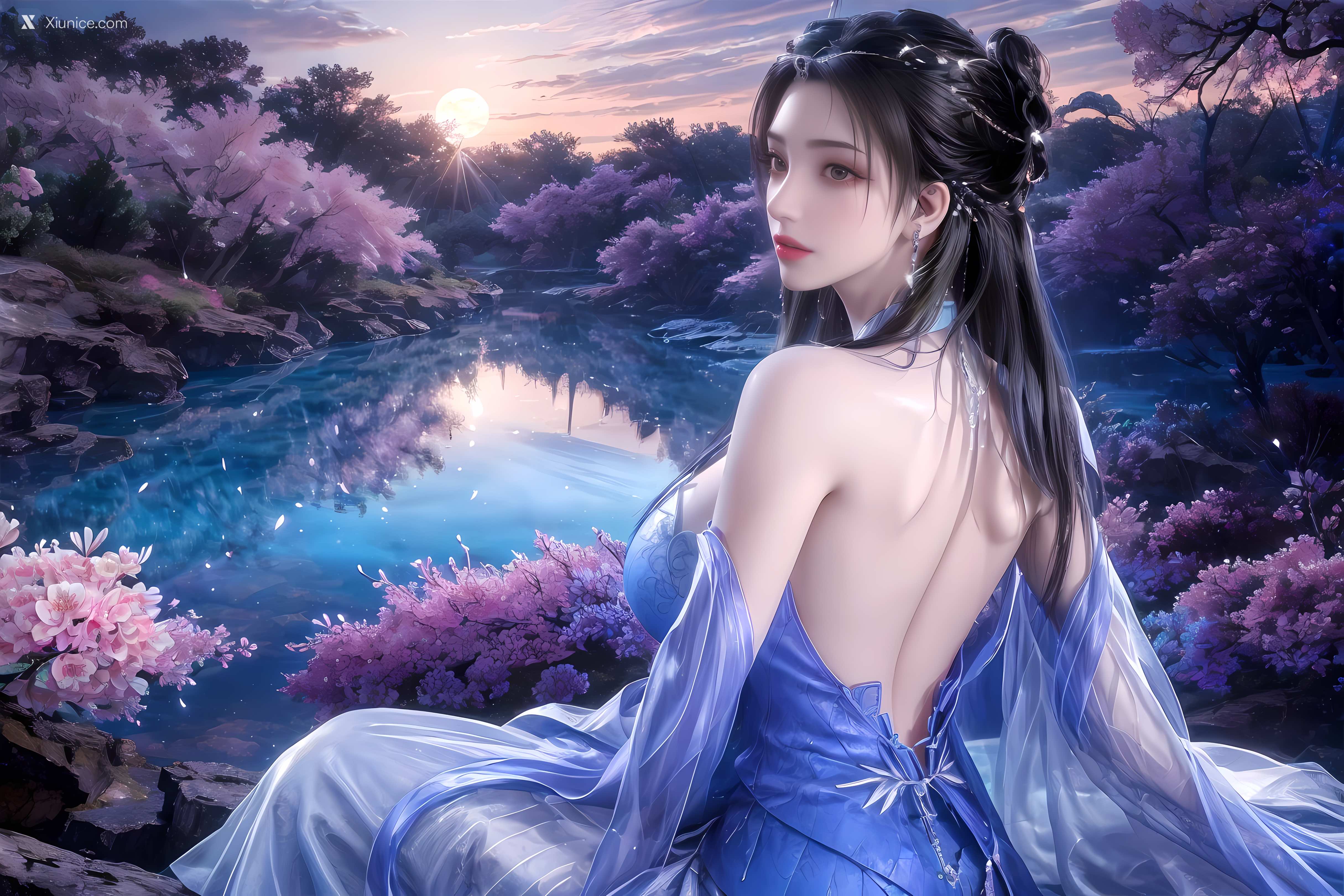 AI Girl – kuzan – 仙逆-李慕婉 第22张