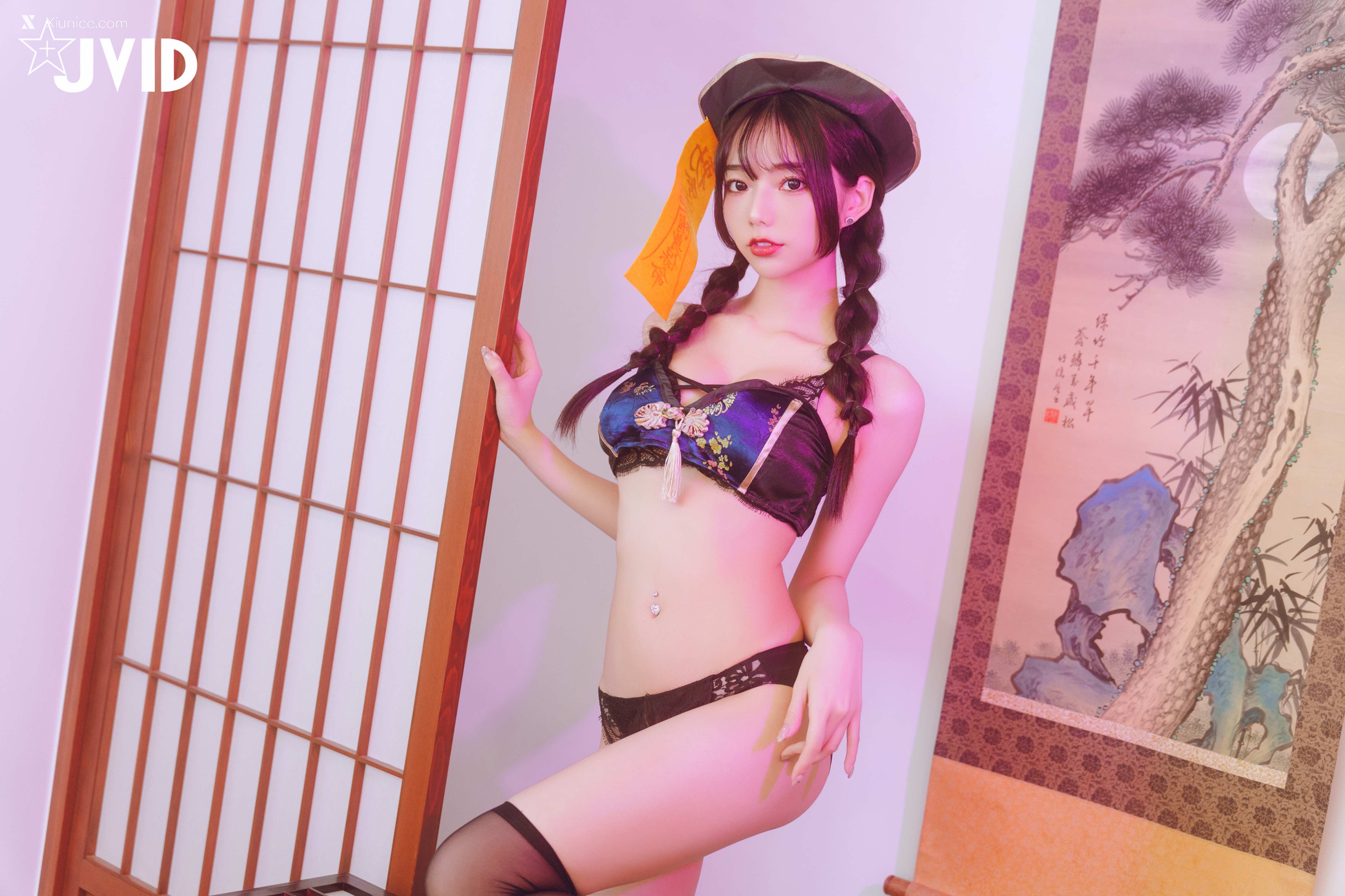 JVID – 啾啾 – ゾンビ殭屍版女友注射愛の能量變成人類!!! 第128张