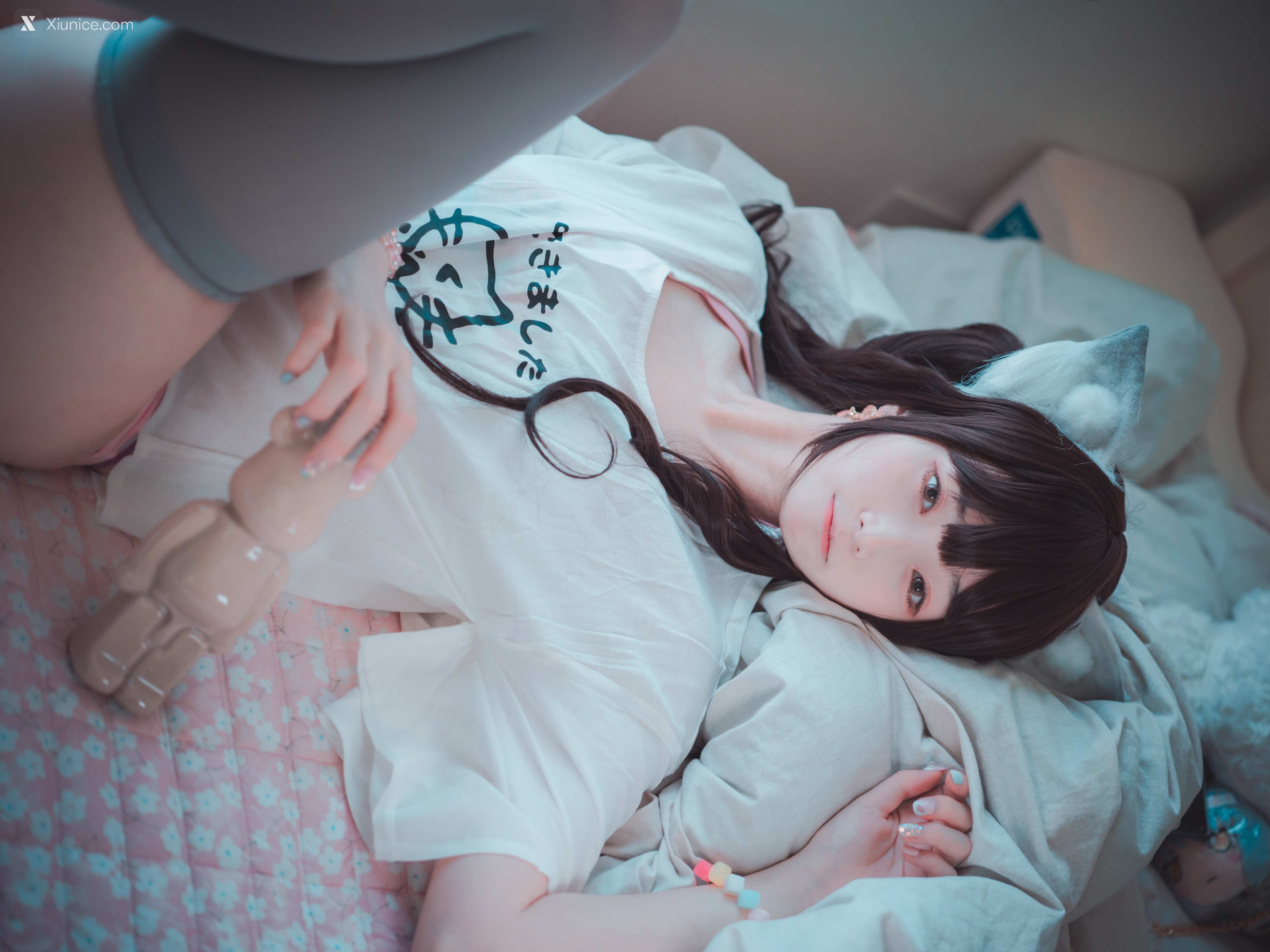 DJAWA Photo – Bambi (밤비) – The cat I picked up turned into a girl 第14张