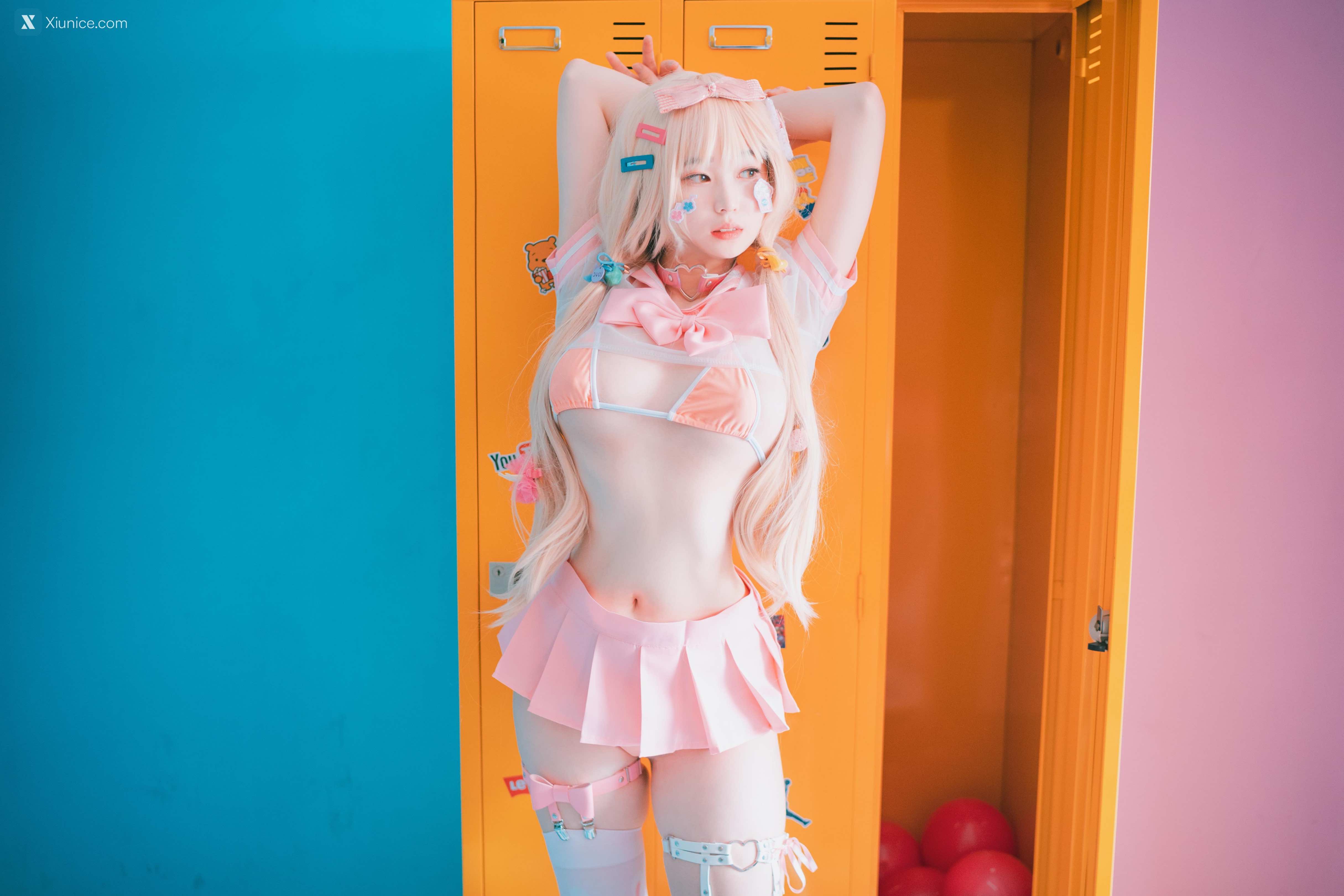 DJAWA Photo – Bambi (밤비) – Sheer Pink 第4张