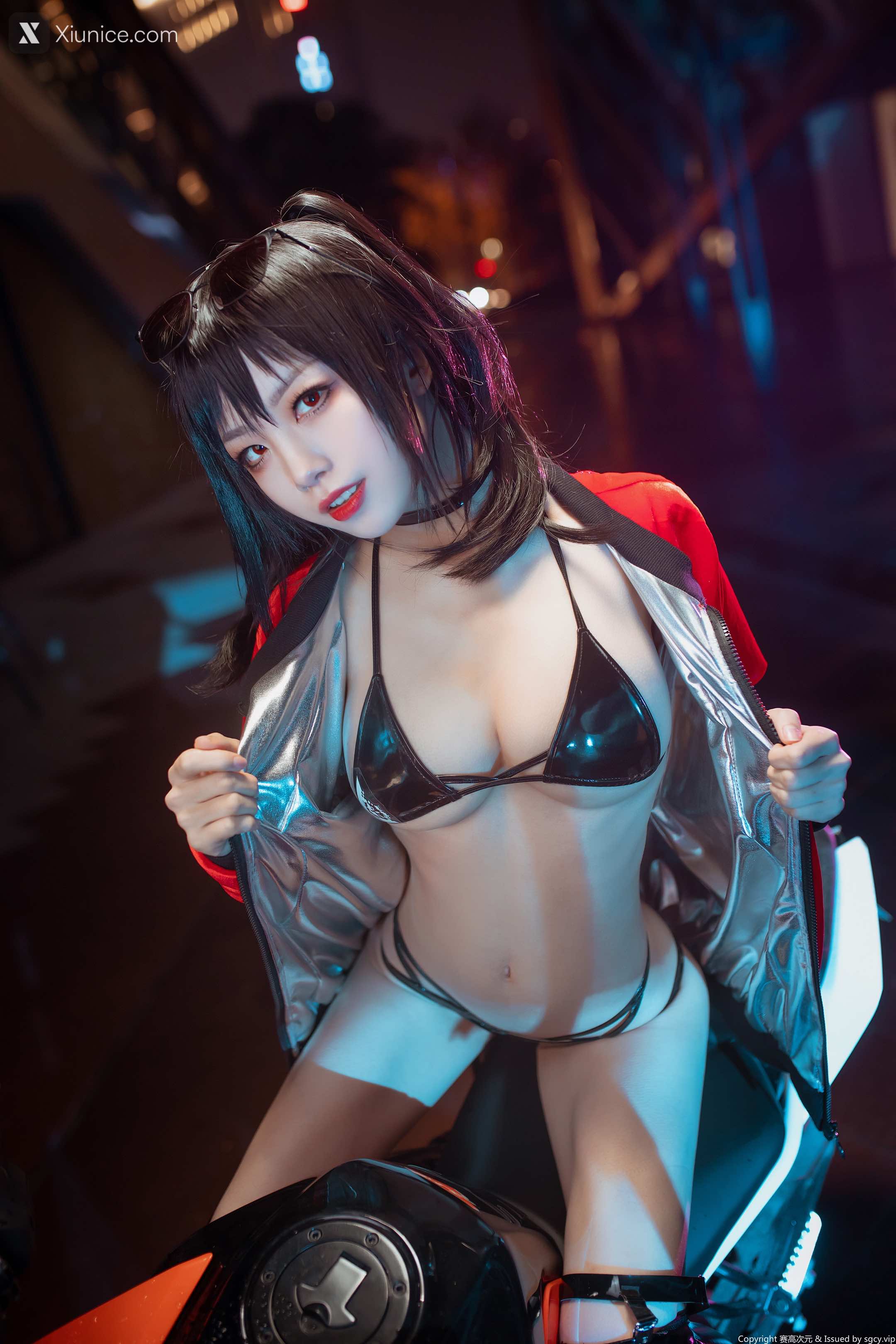 Coser@水淼Aqua – Vol.007 大凤机车少女 第6张