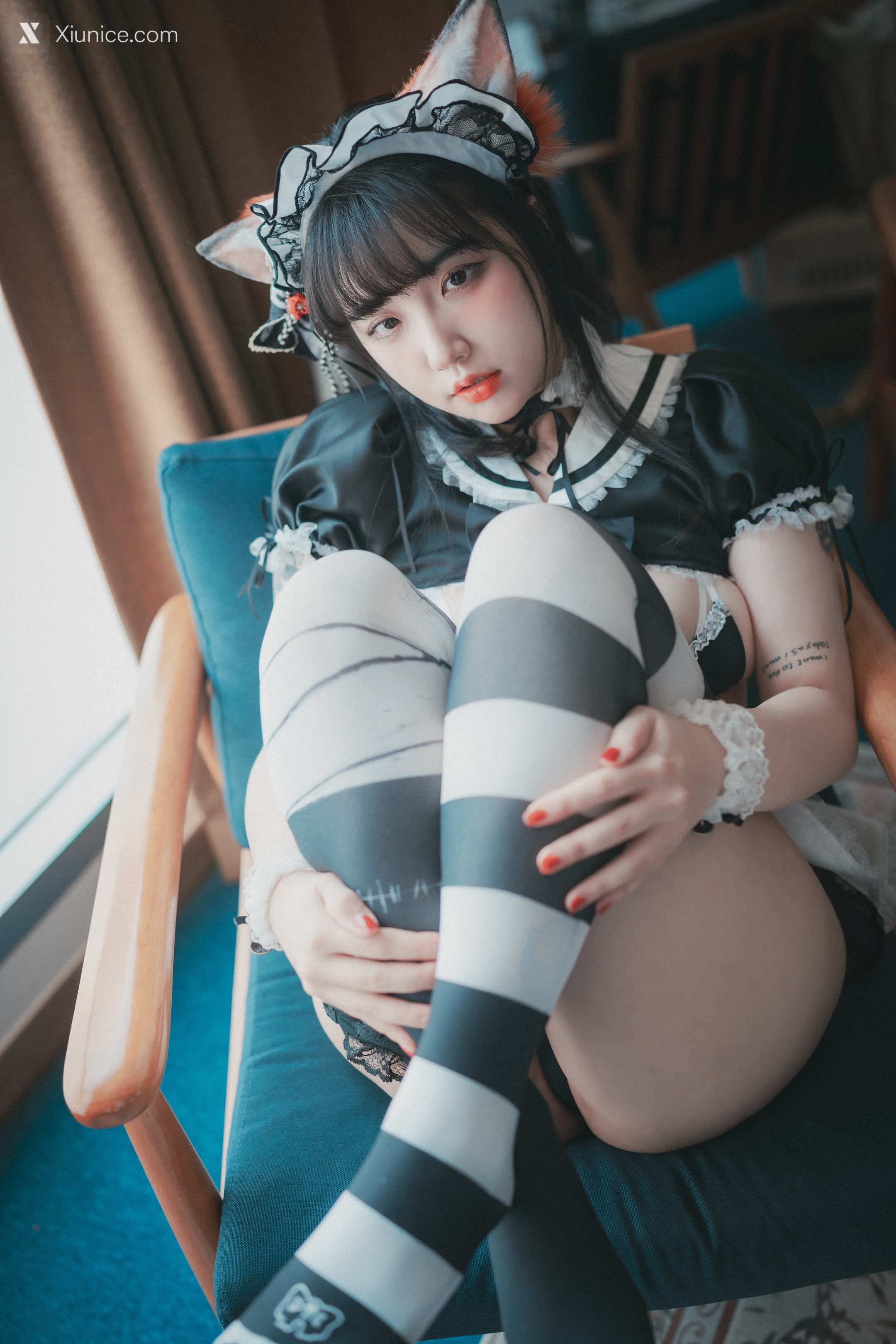 DJAWA Photo – Echi (이치) – Maid Mansion Nº3 (+S.Ver) 第20张