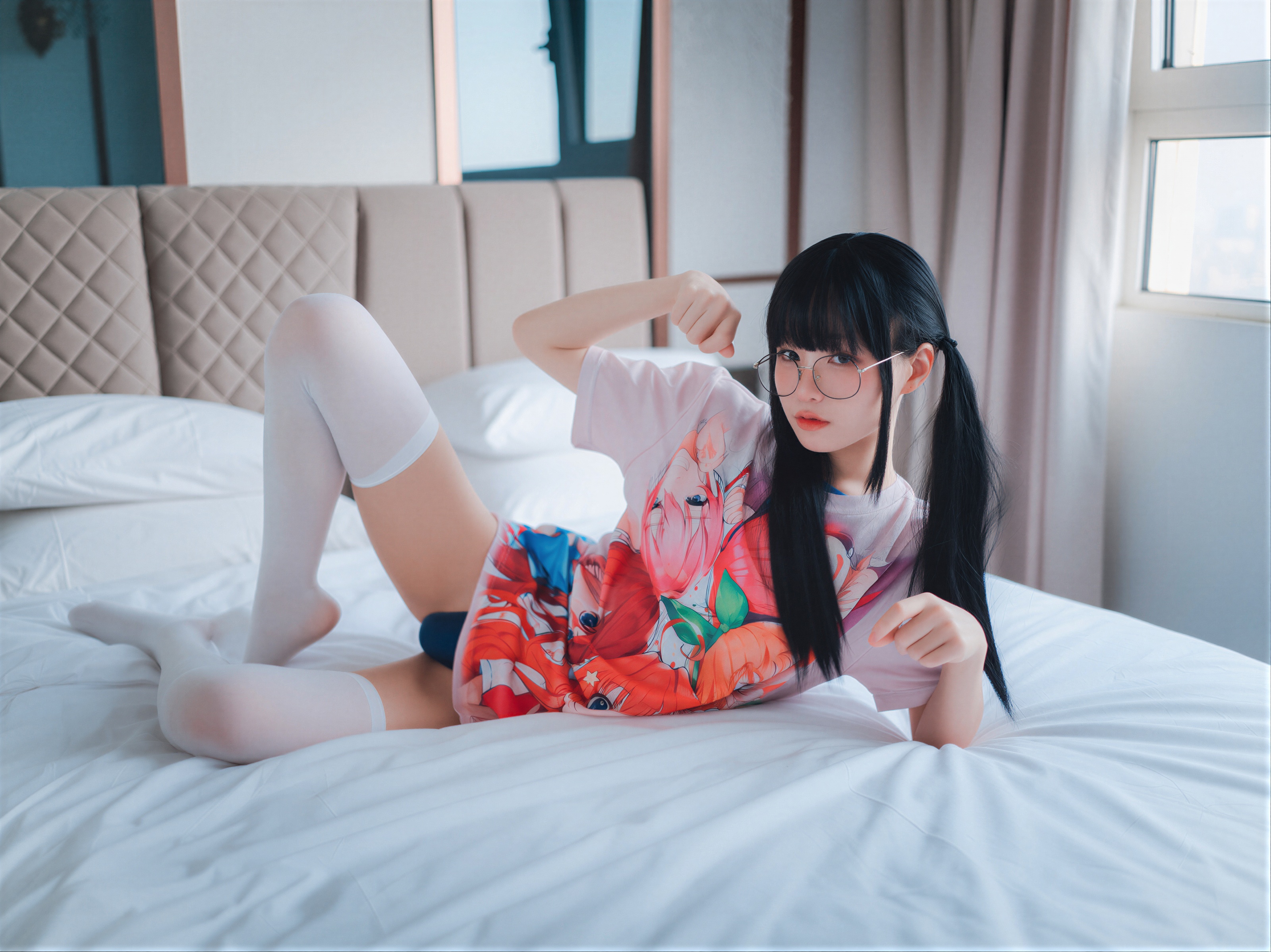 AI Refined DJAWA Photo – Jeong Jenny 정제니 – Swimming Lessons Otaku Girl 第56张
