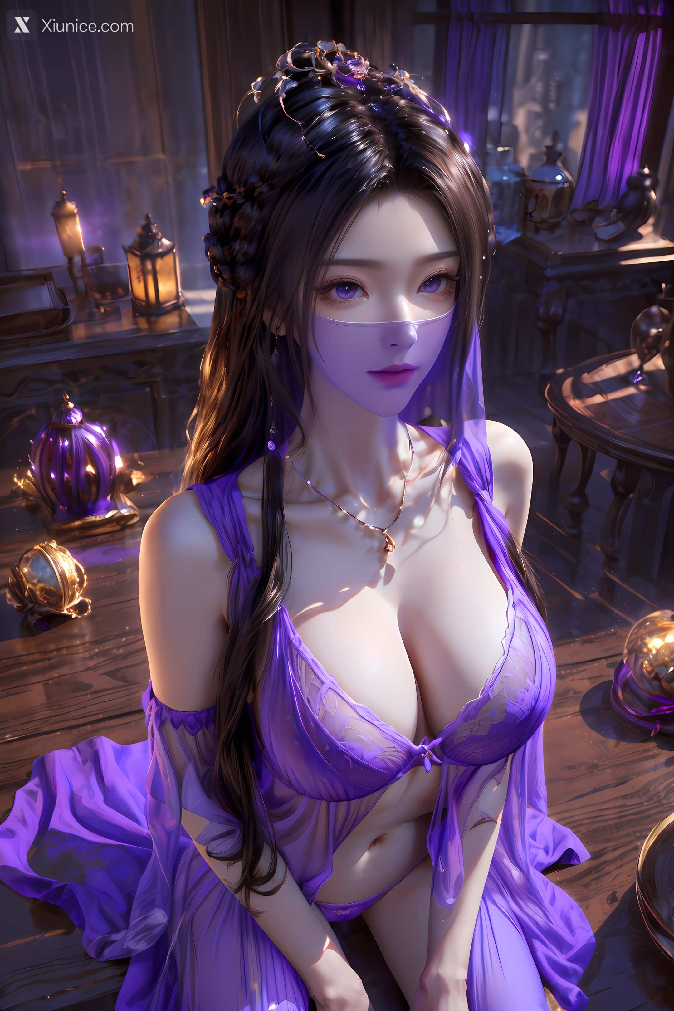 AI Girl – kuzan – 凡人修仙传-紫灵合集 第130张