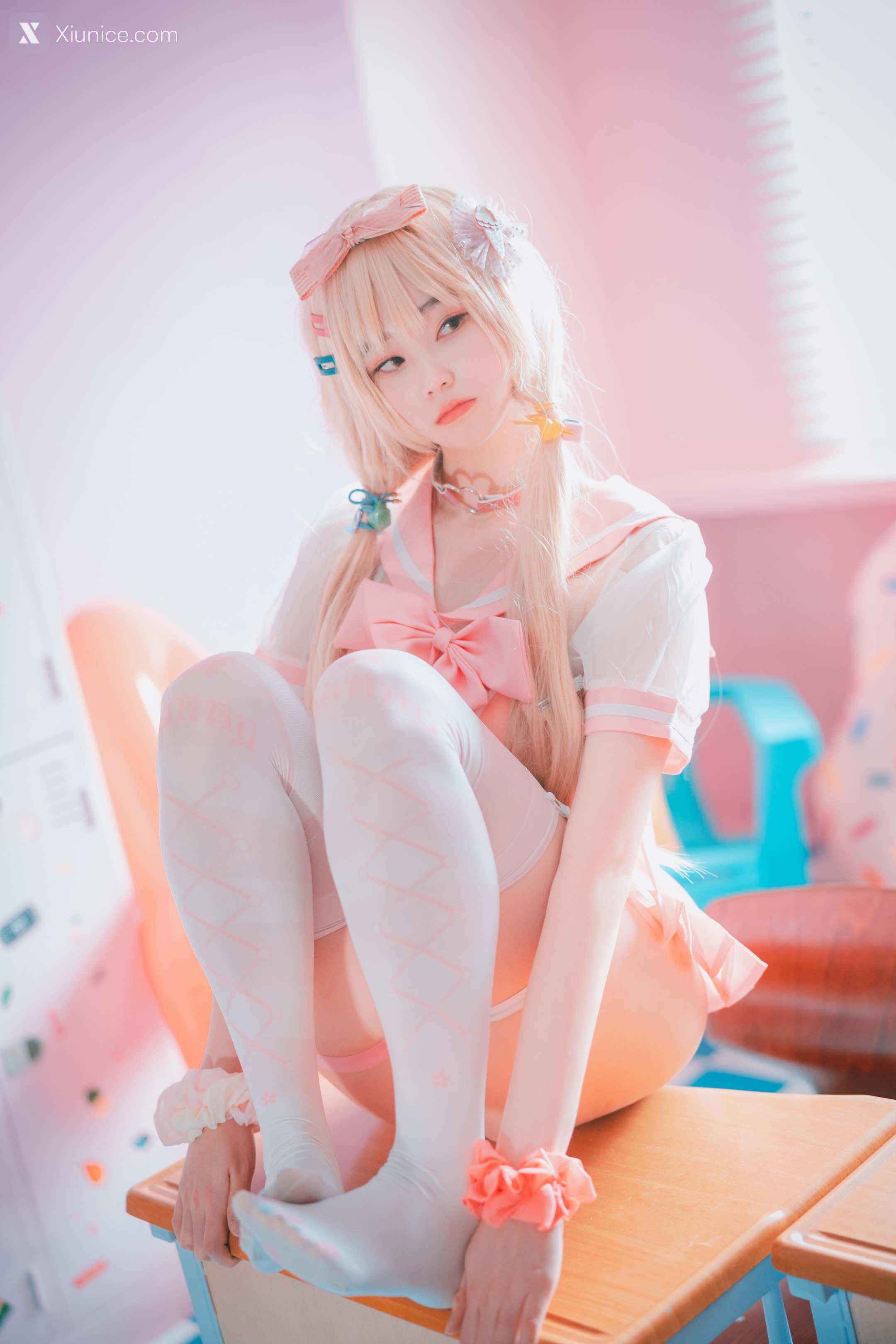 DJAWA Photo – Bambi (밤비) – Sheer Pink 第14张