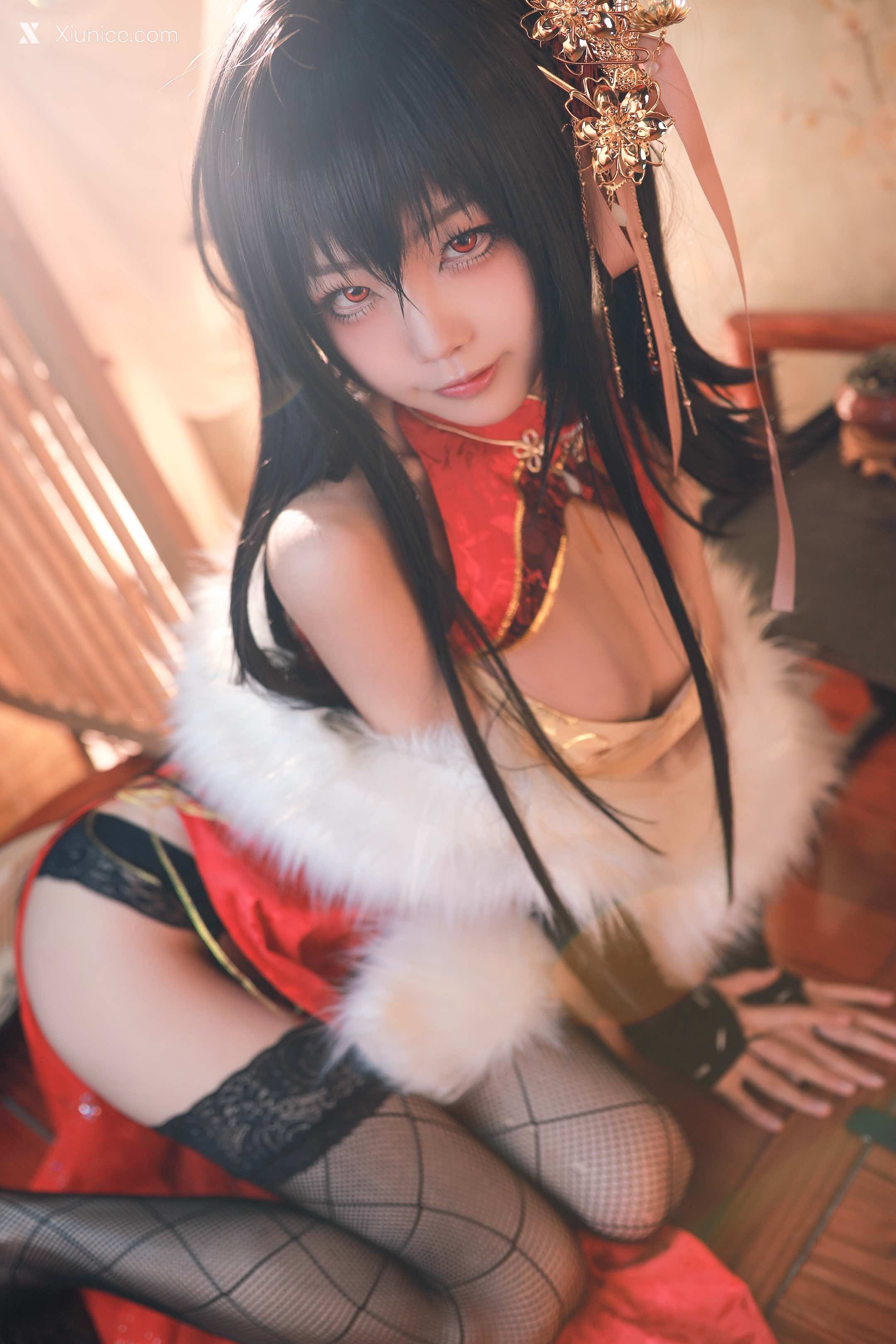 Coser@水淼Aqua – Vol.008 大鳳 旗袍 第34张