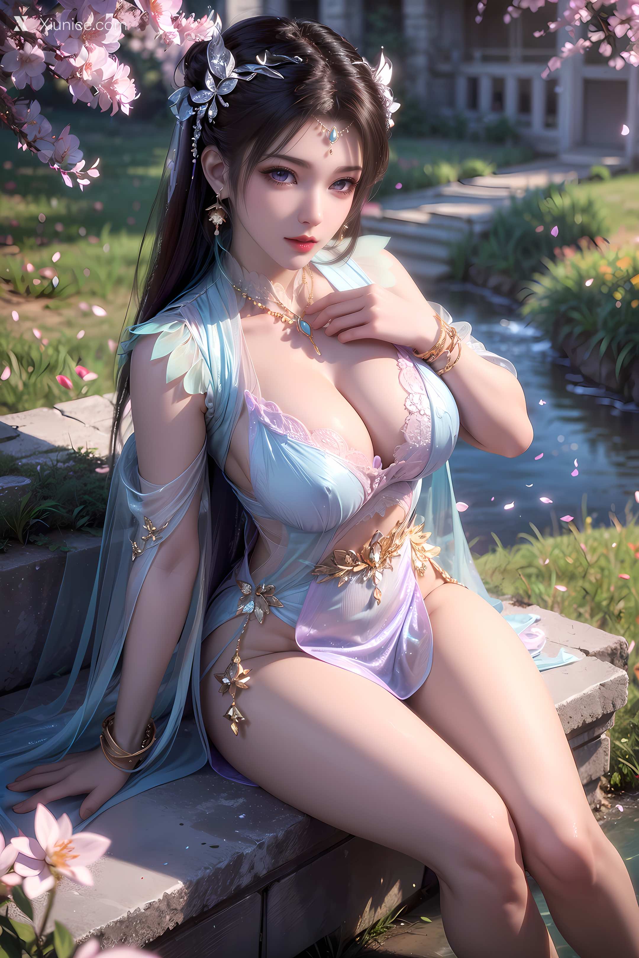 AI Girl – kuzan – 少年歌行-易文君 第8张