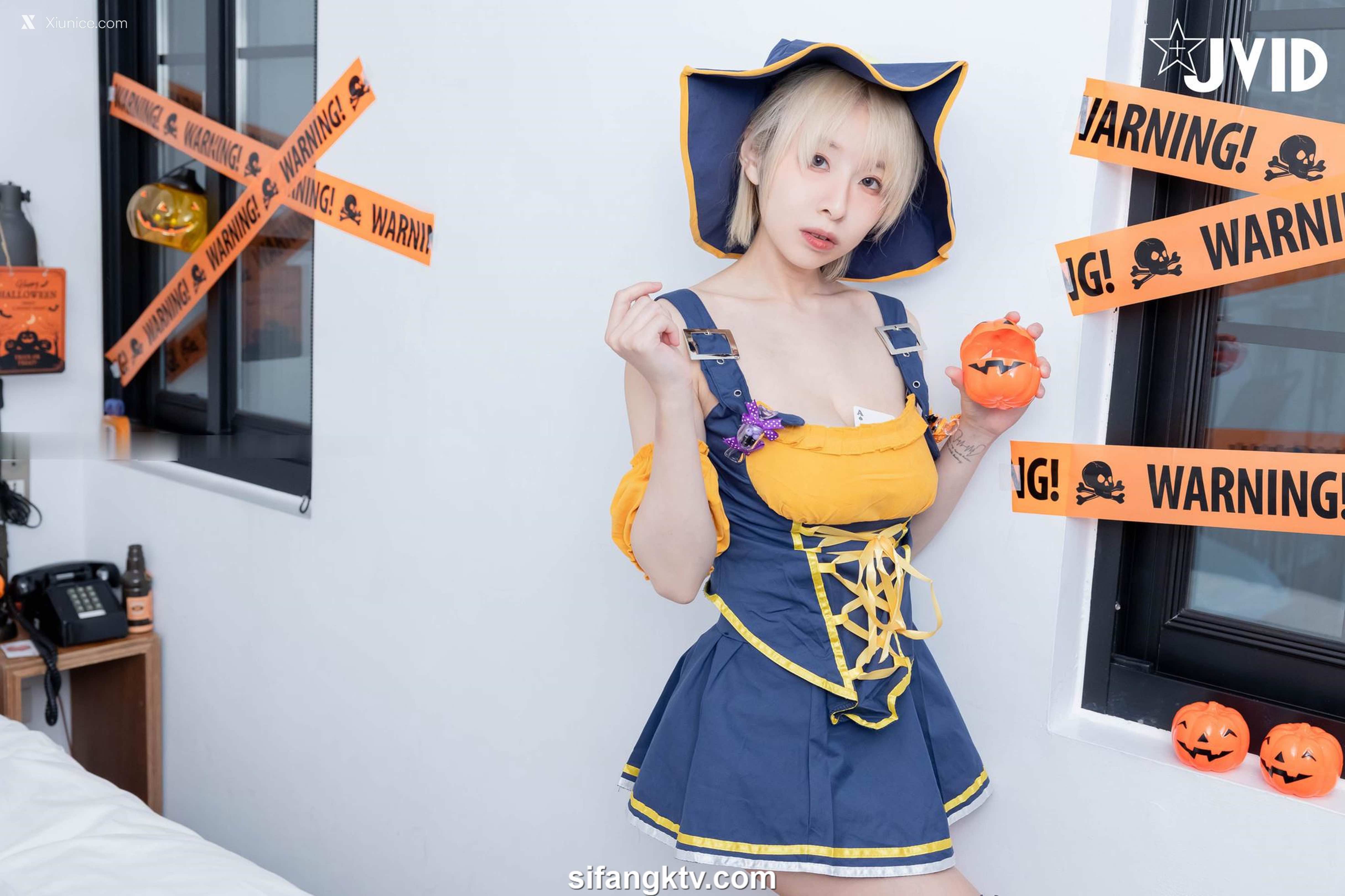 JVID – 婕咪 Juice & 黎菲儿 – 夺洨聚之万淫密室-全剧情AV情欲作-为了离开密室变得淫乱起来 第66张