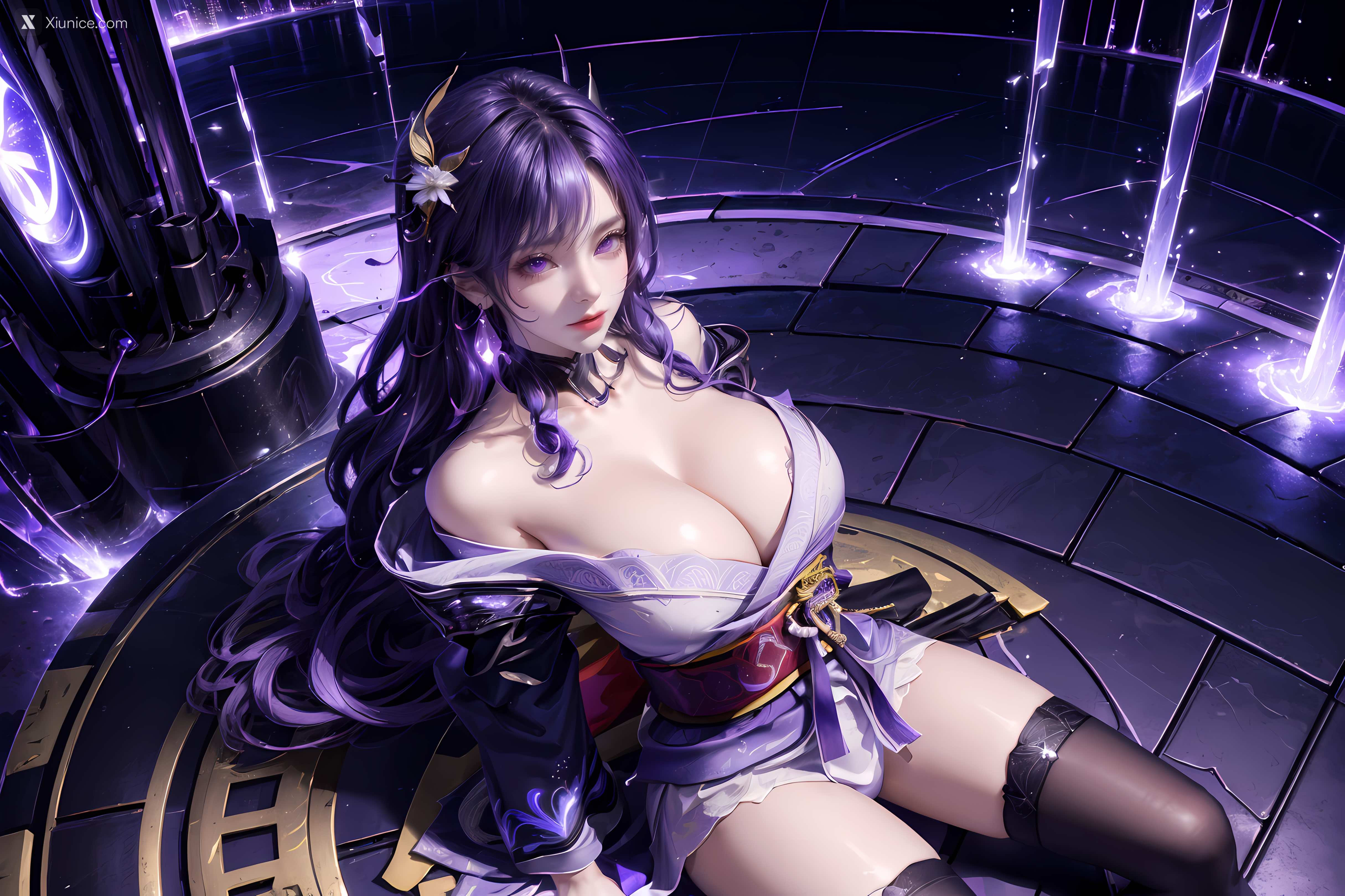 AI Girl – kuzan – 原神人物合集 第44张