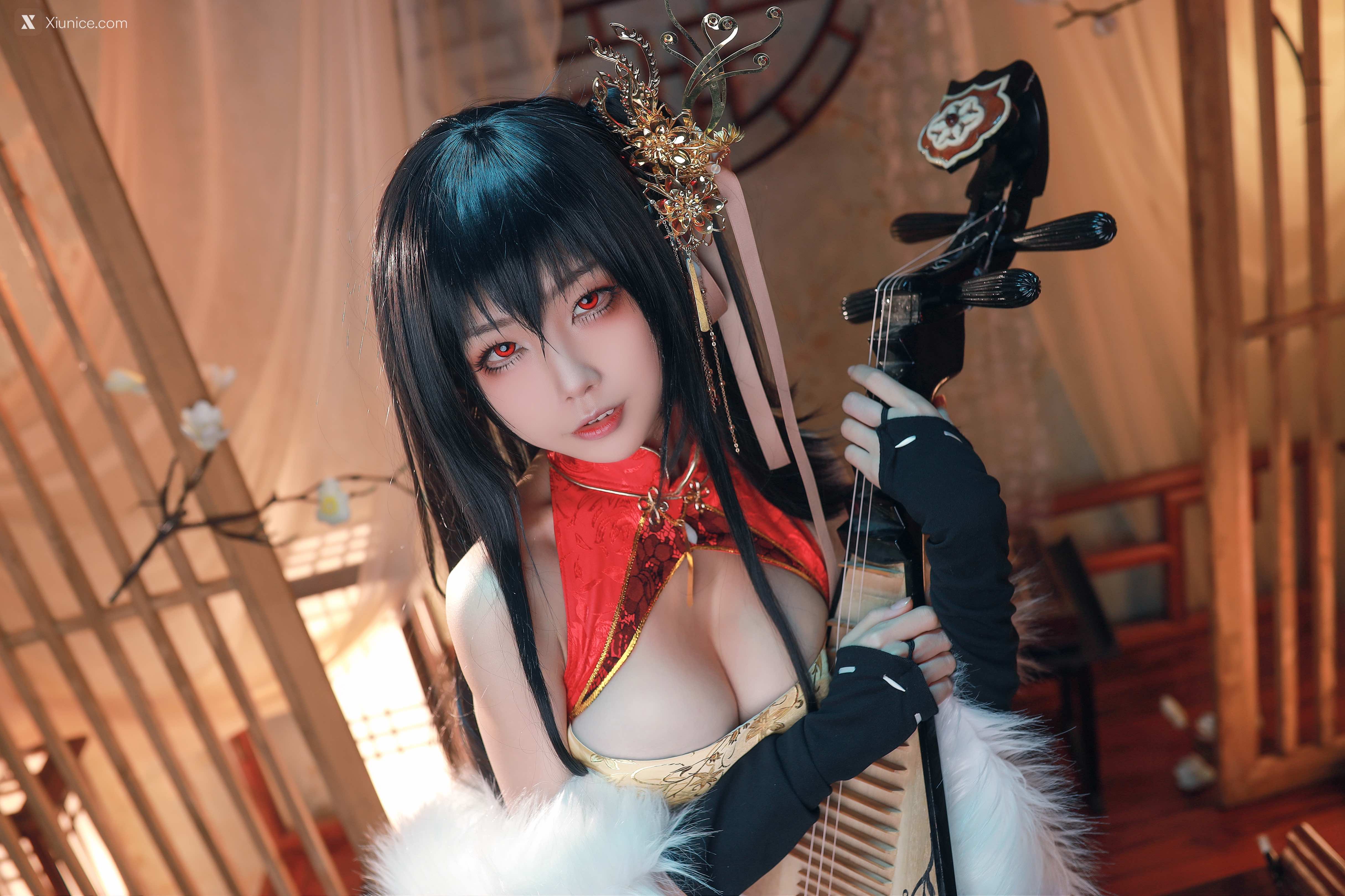Coser@水淼Aqua – Vol.008 大鳳 旗袍 第2张