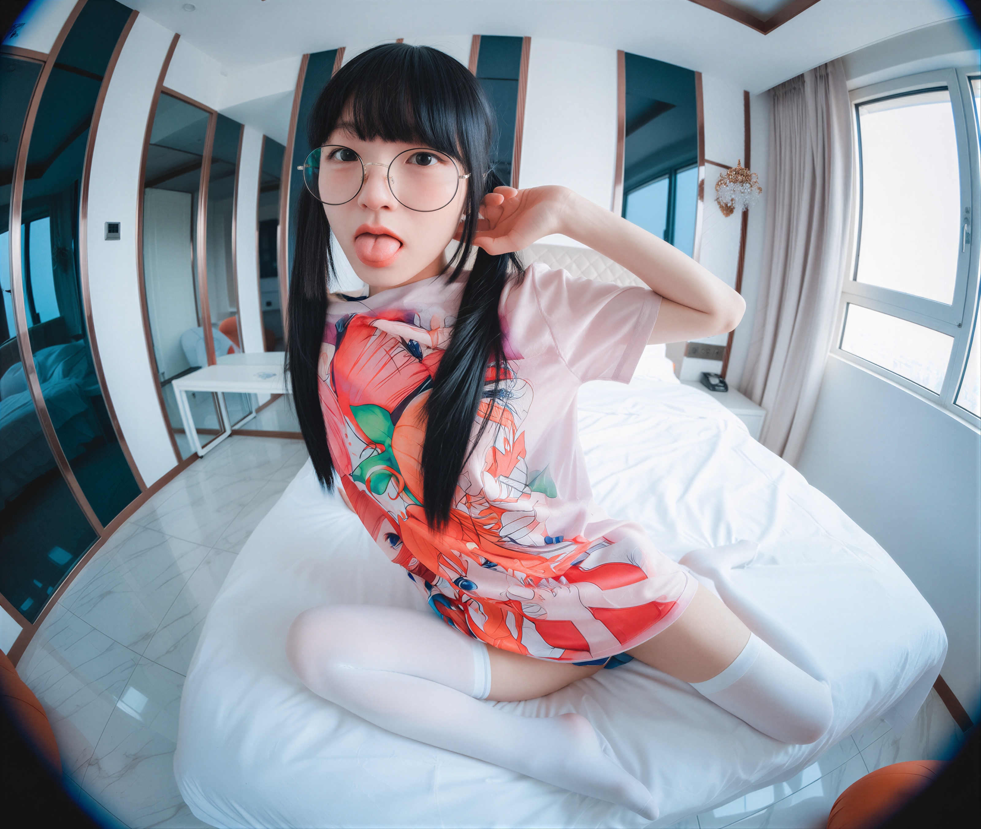AI Refined DJAWA Photo – Jeong Jenny 정제니 – Swimming Lessons Otaku Girl 第28张