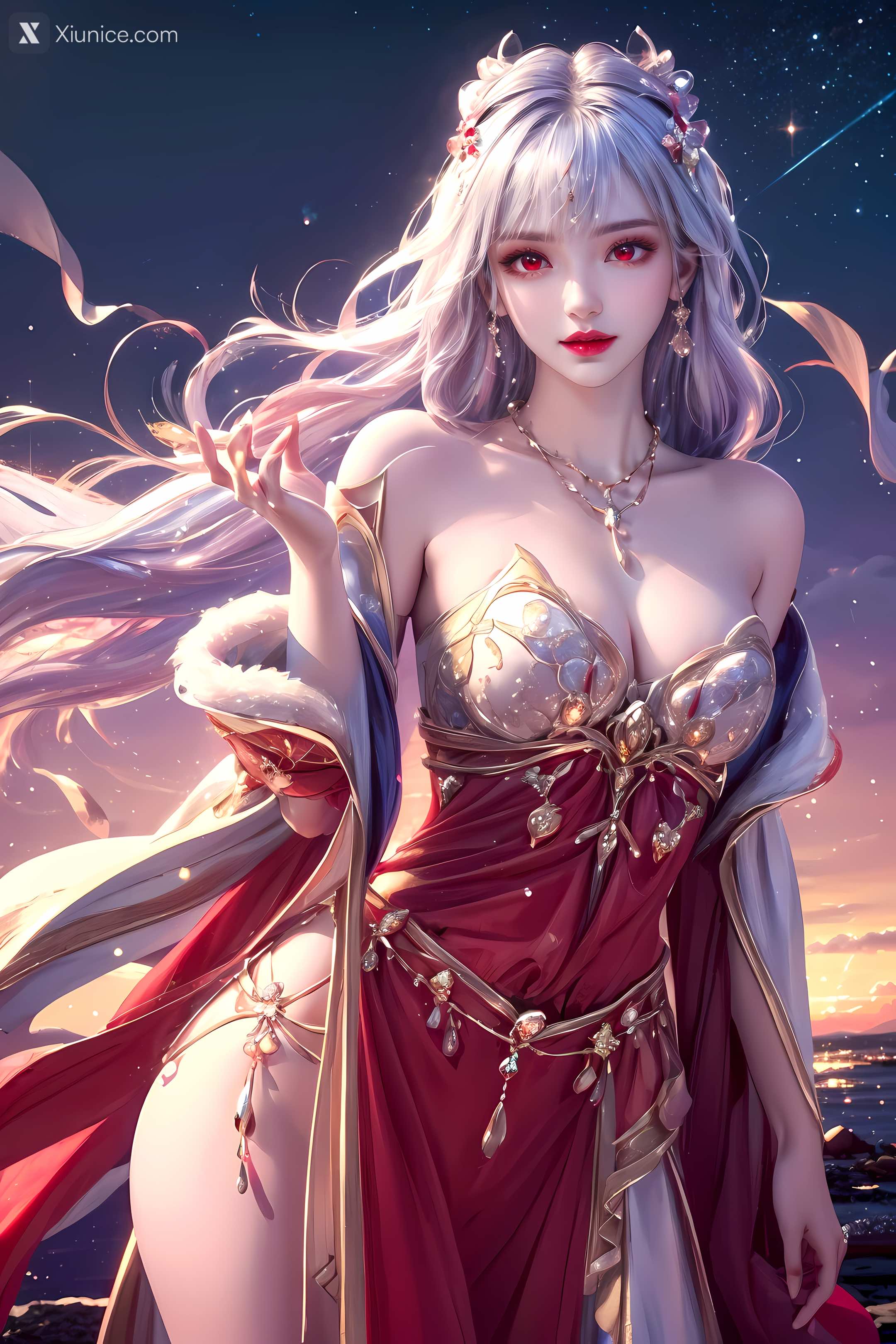 AI Girl – kuzan – 完美世界-太阴玉兔 第9张