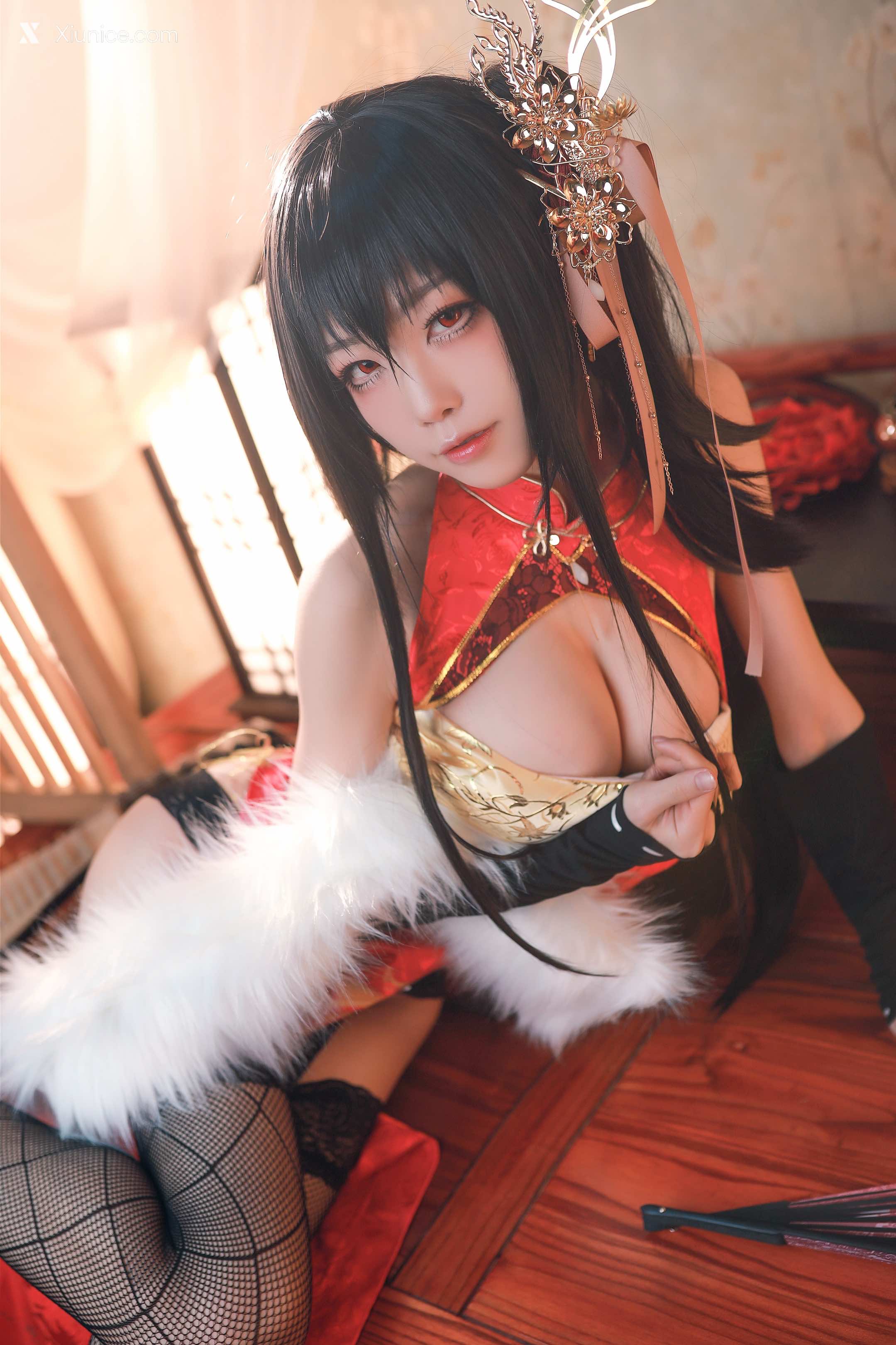 Coser@水淼Aqua – Vol.008 大鳳 旗袍 第26张