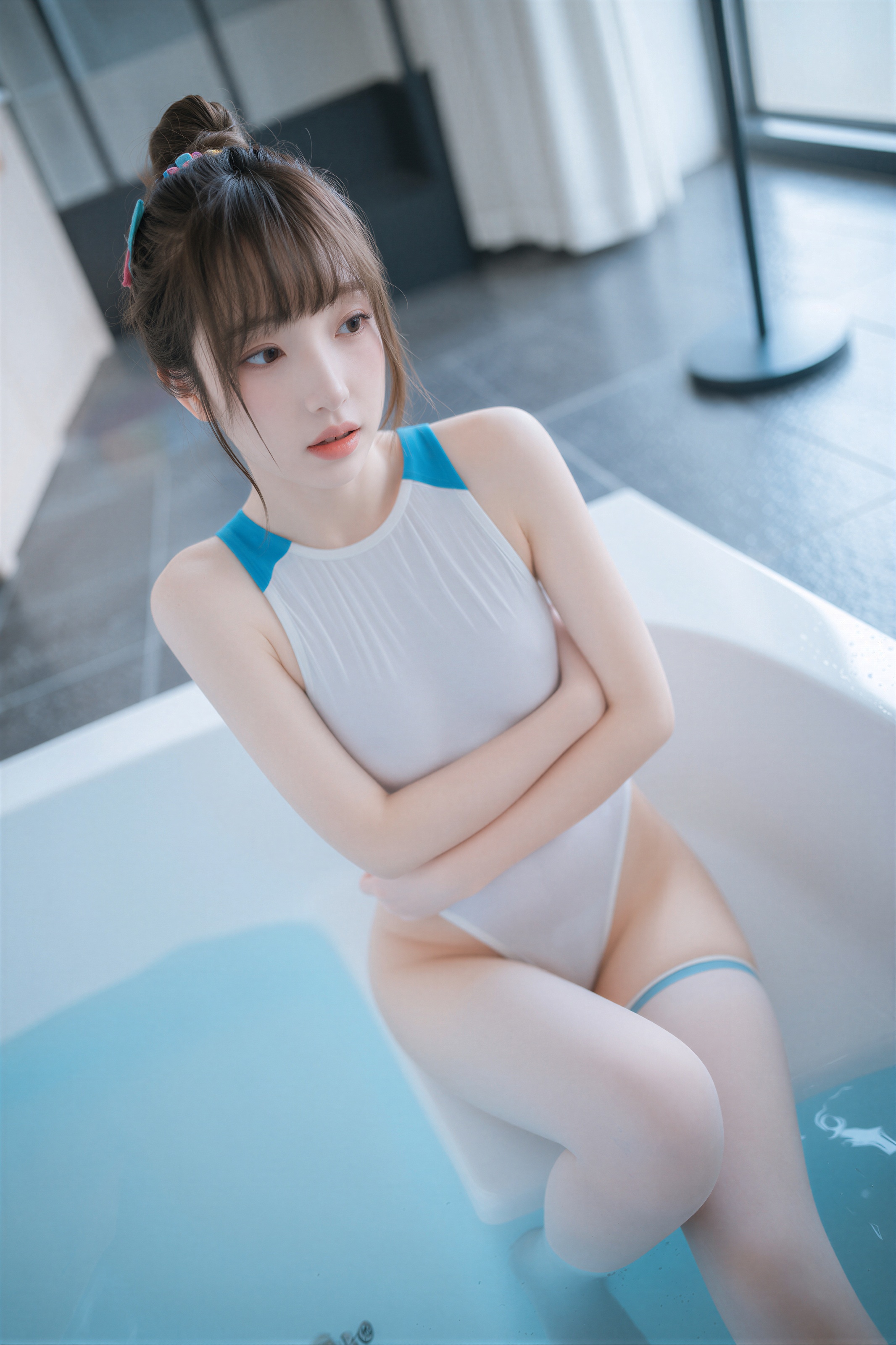 AI Refined DJAWA Photo – Hanari 하나리 – Swimming Lessons 17 第75张