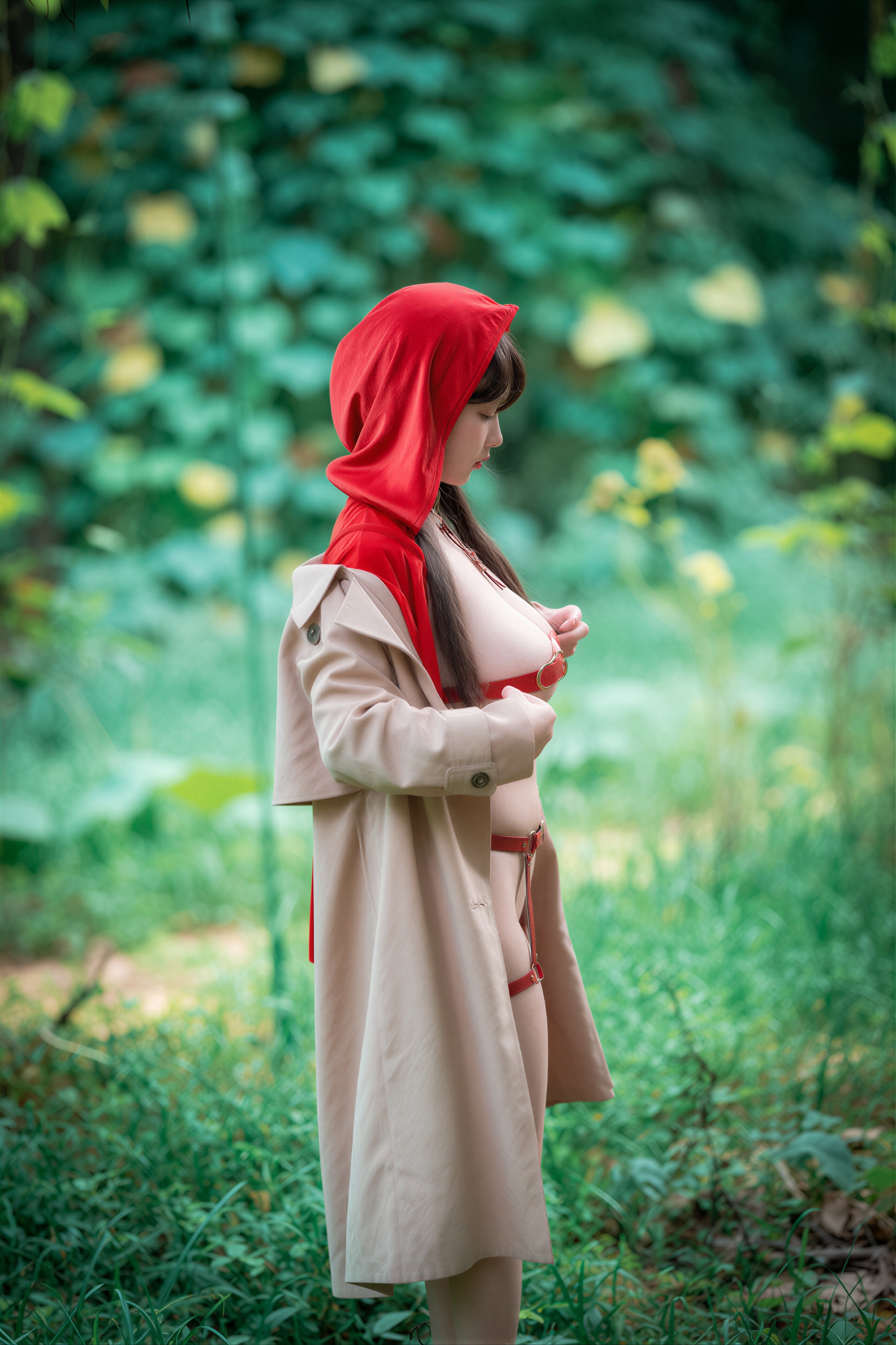 AI Refined DJAWA Photo – DDiDDi – Cheeky Red Riding Hood 第98张