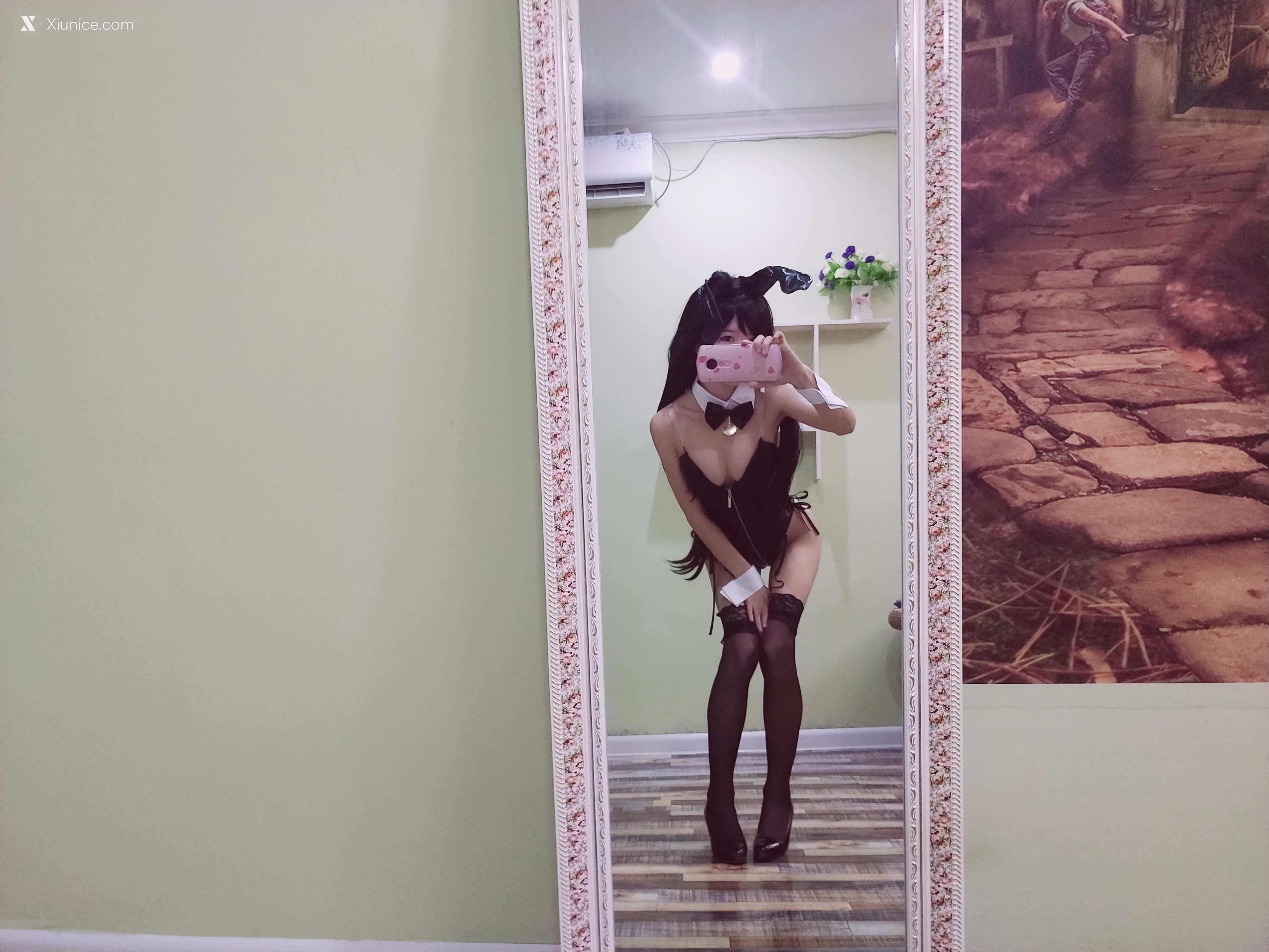 Coser@水淼Aqua – Vol.014 爱宕犬 兔女郎 第14张