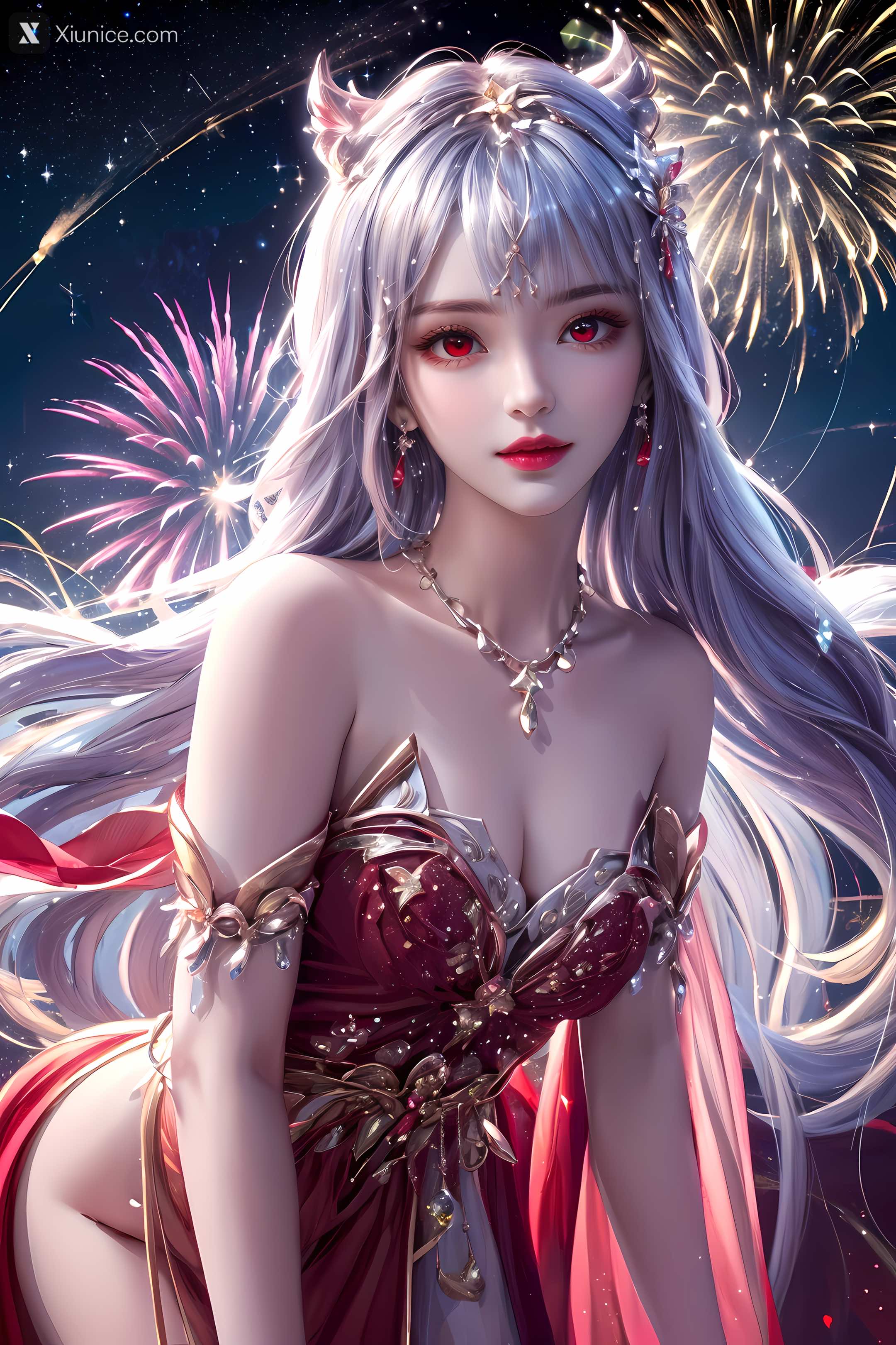 AI Girl – kuzan – 完美世界-太阴玉兔 第32张