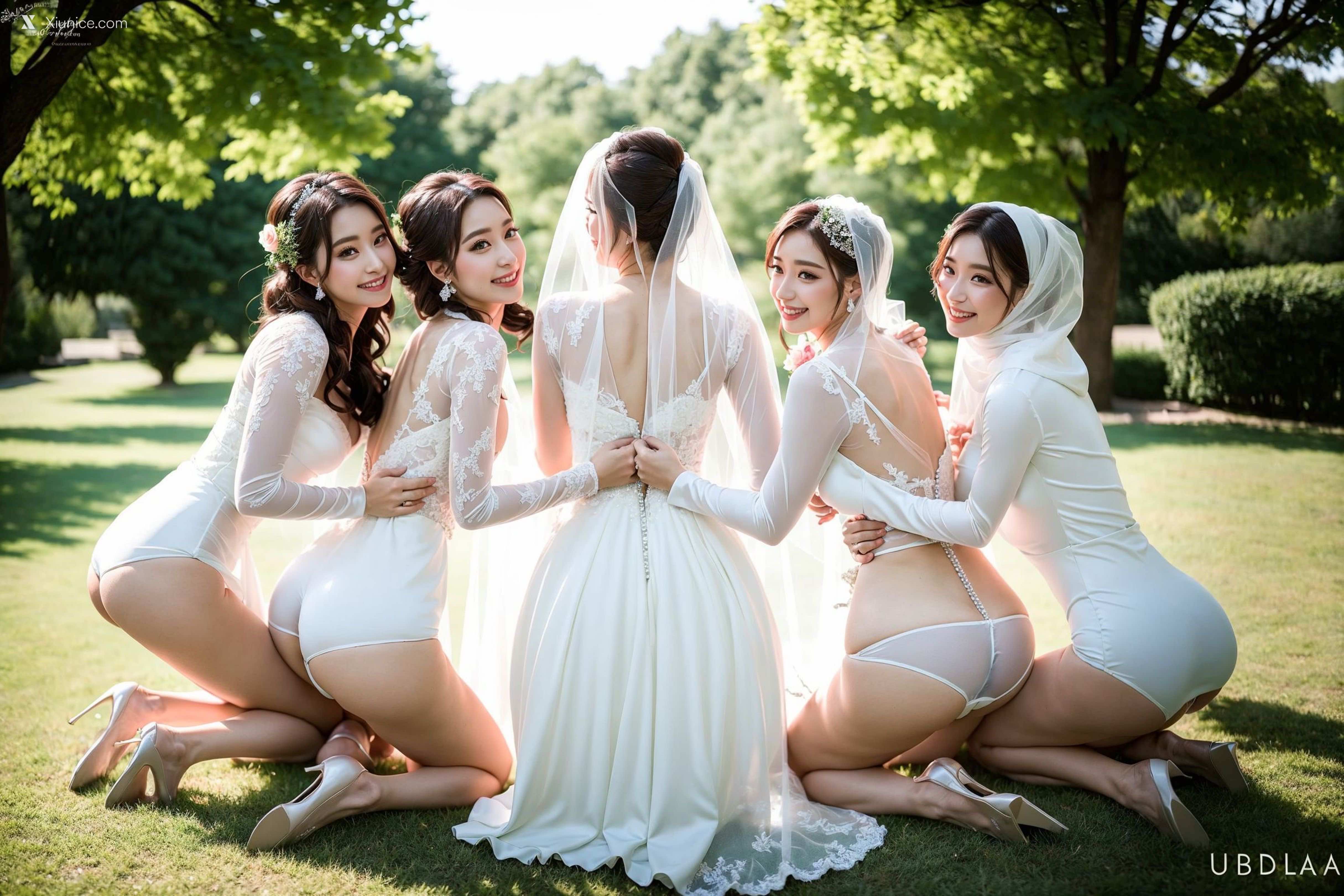 AI Girl – kaiysx作品 – wedding 第9张
