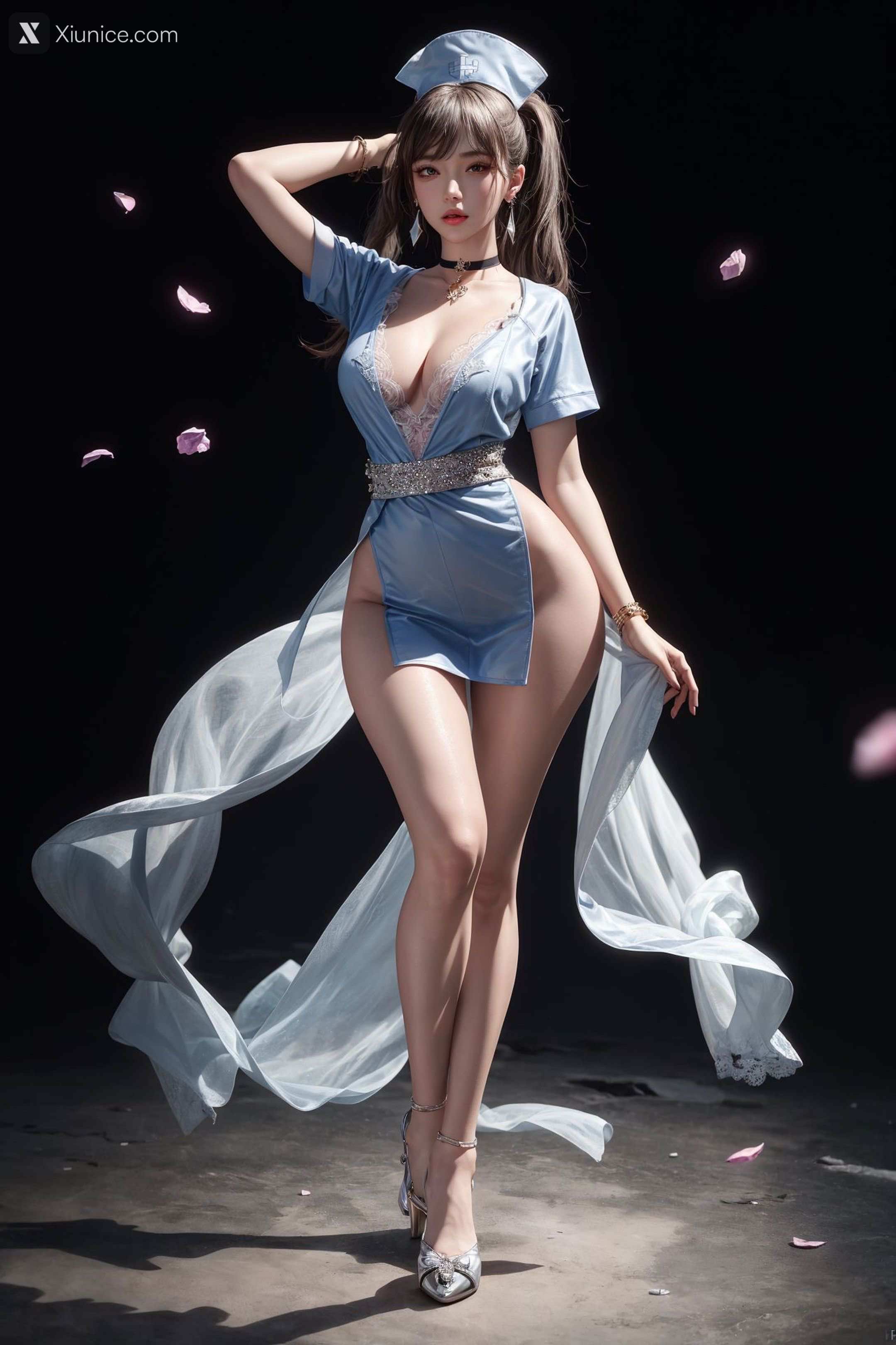 AI Girl – kaiysx作品 – Sexy nurse 第30张