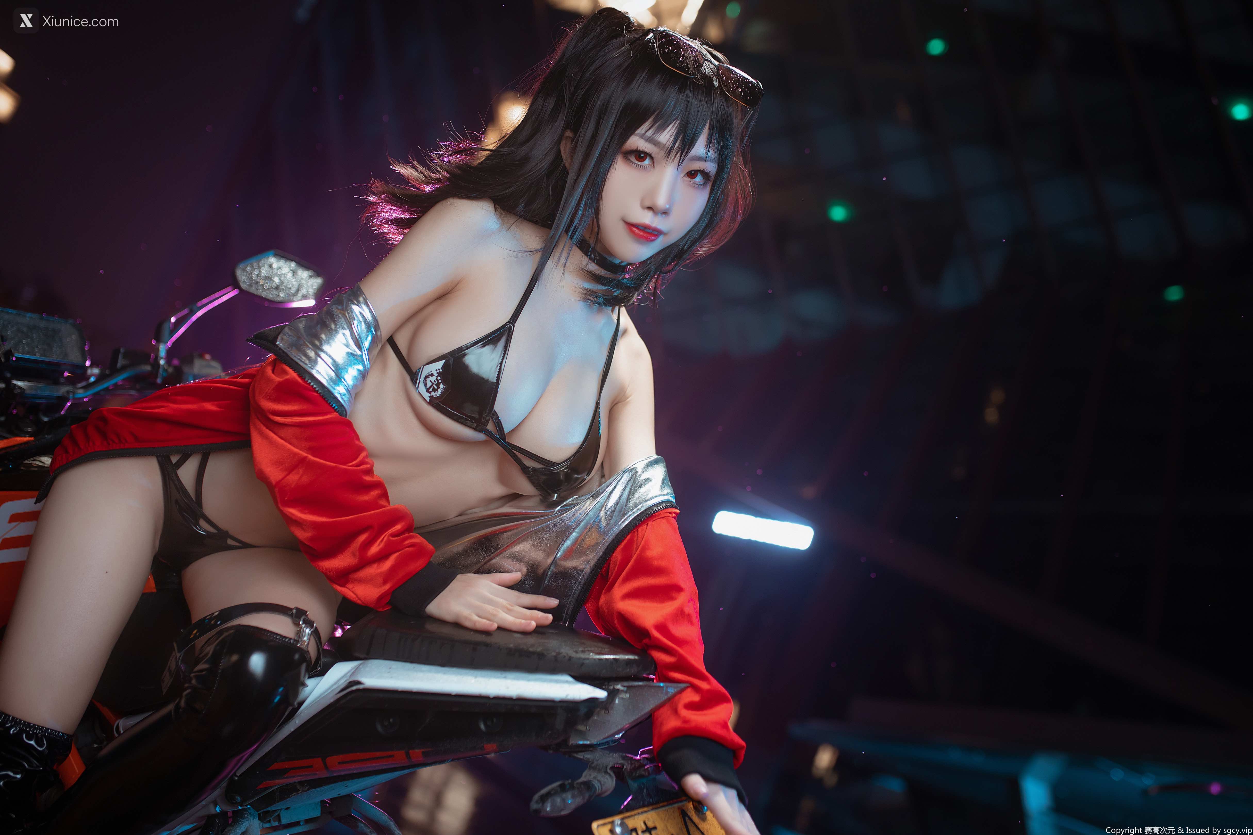 Coser@水淼Aqua – Vol.007 大凤机车少女 第32张