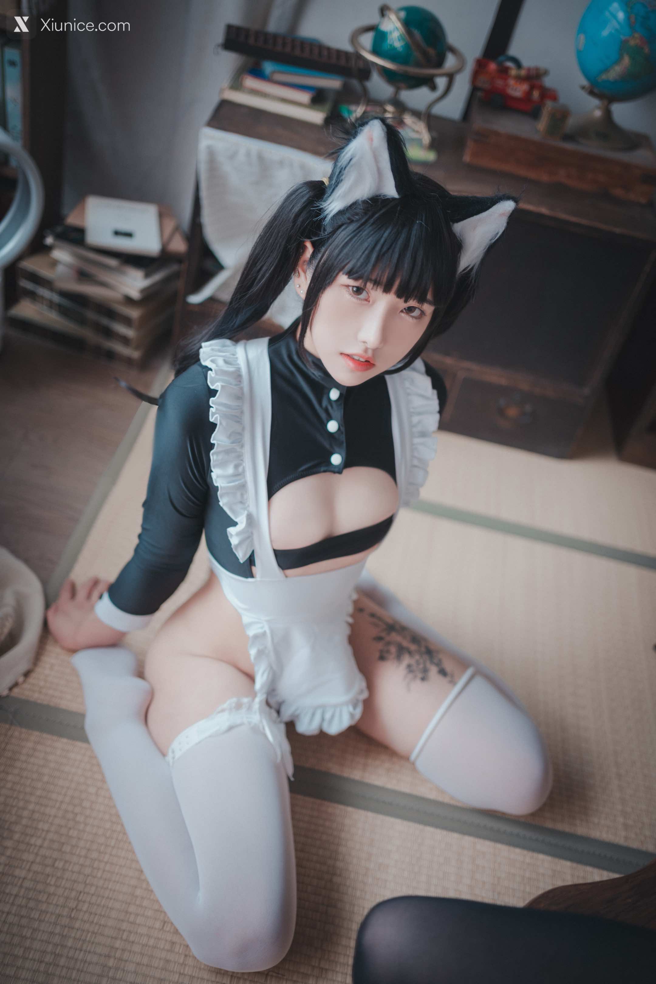 DJAWA Photo – Bambi (밤비) & Sonson (손손) – Maid Mansion W 第22张
