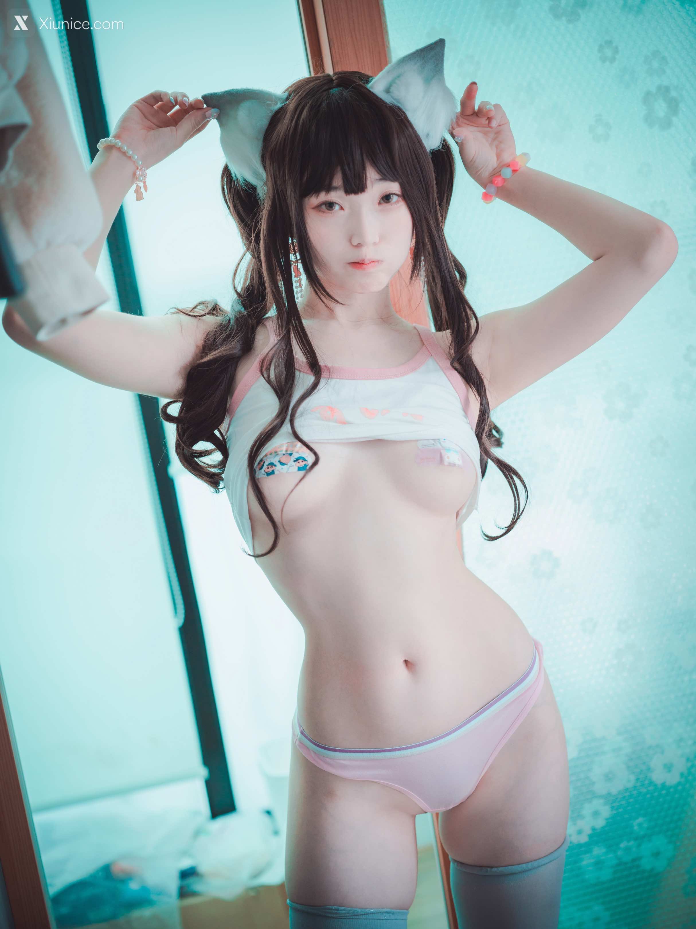 DJAWA Photo – Bambi (밤비) – The cat I picked up turned into a girl 第46张