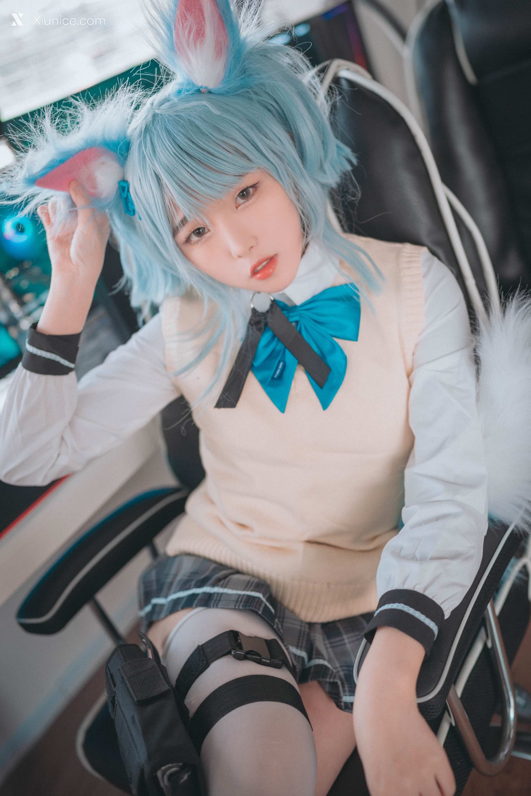 DJAWA Photo – Sonson (손손) – Girls’ Frontline PA-15 第3张