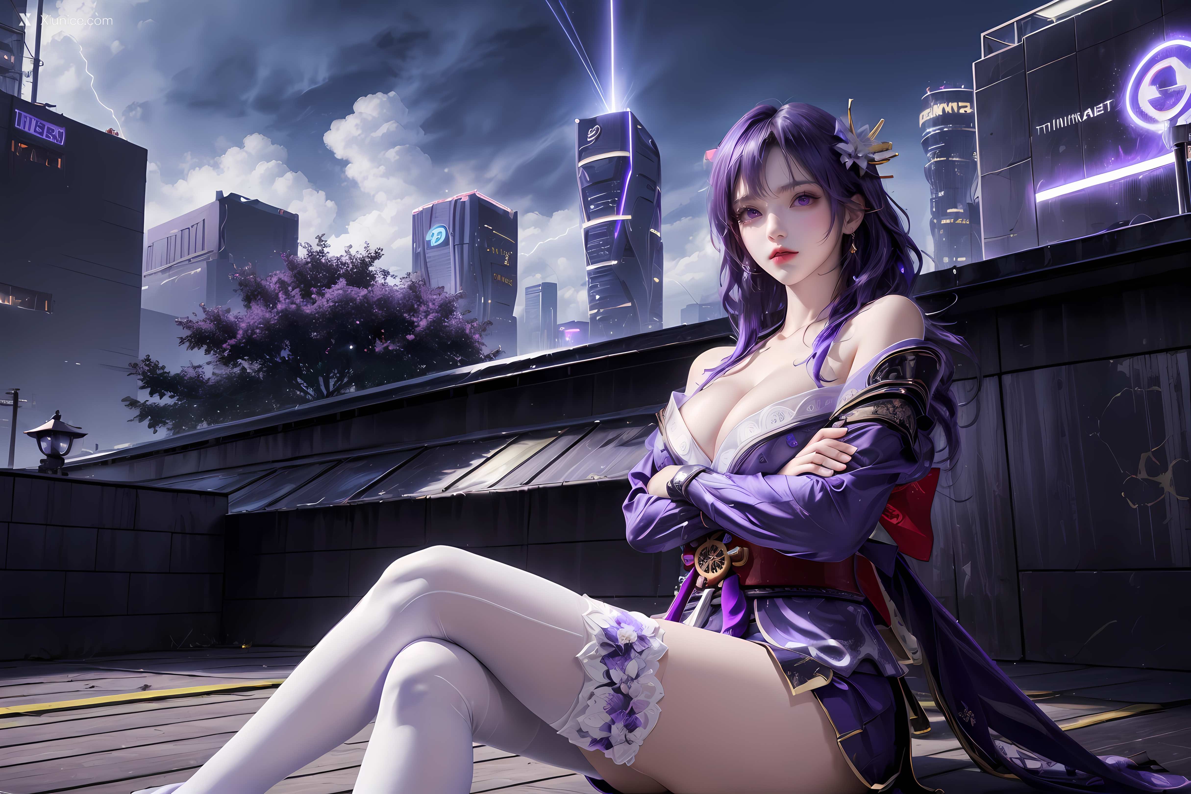 AI Girl – kuzan – 原神人物合集 第176张