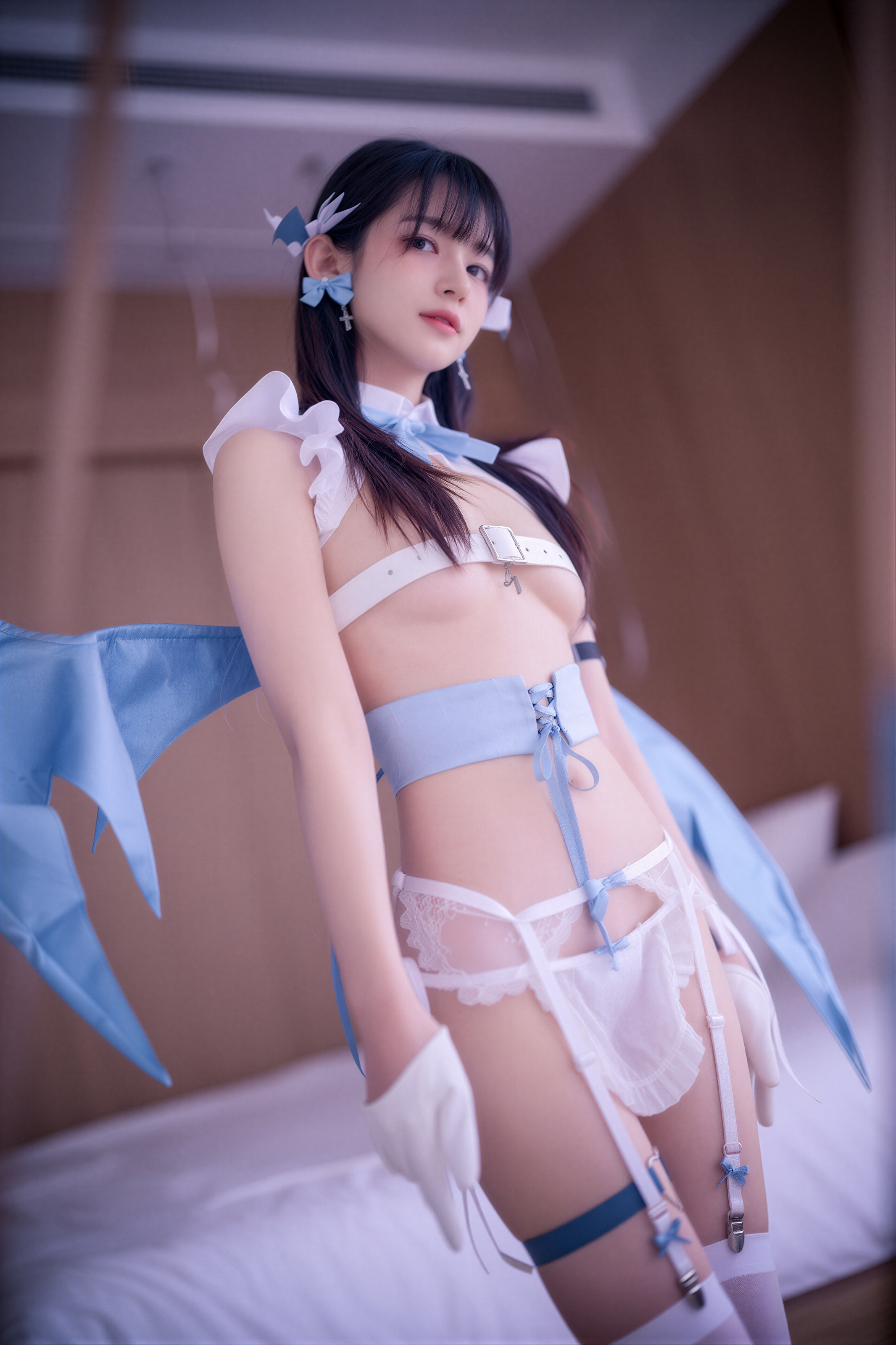AI Refined BLUECAKE Yeha예하 – Azure Succubus 第36张