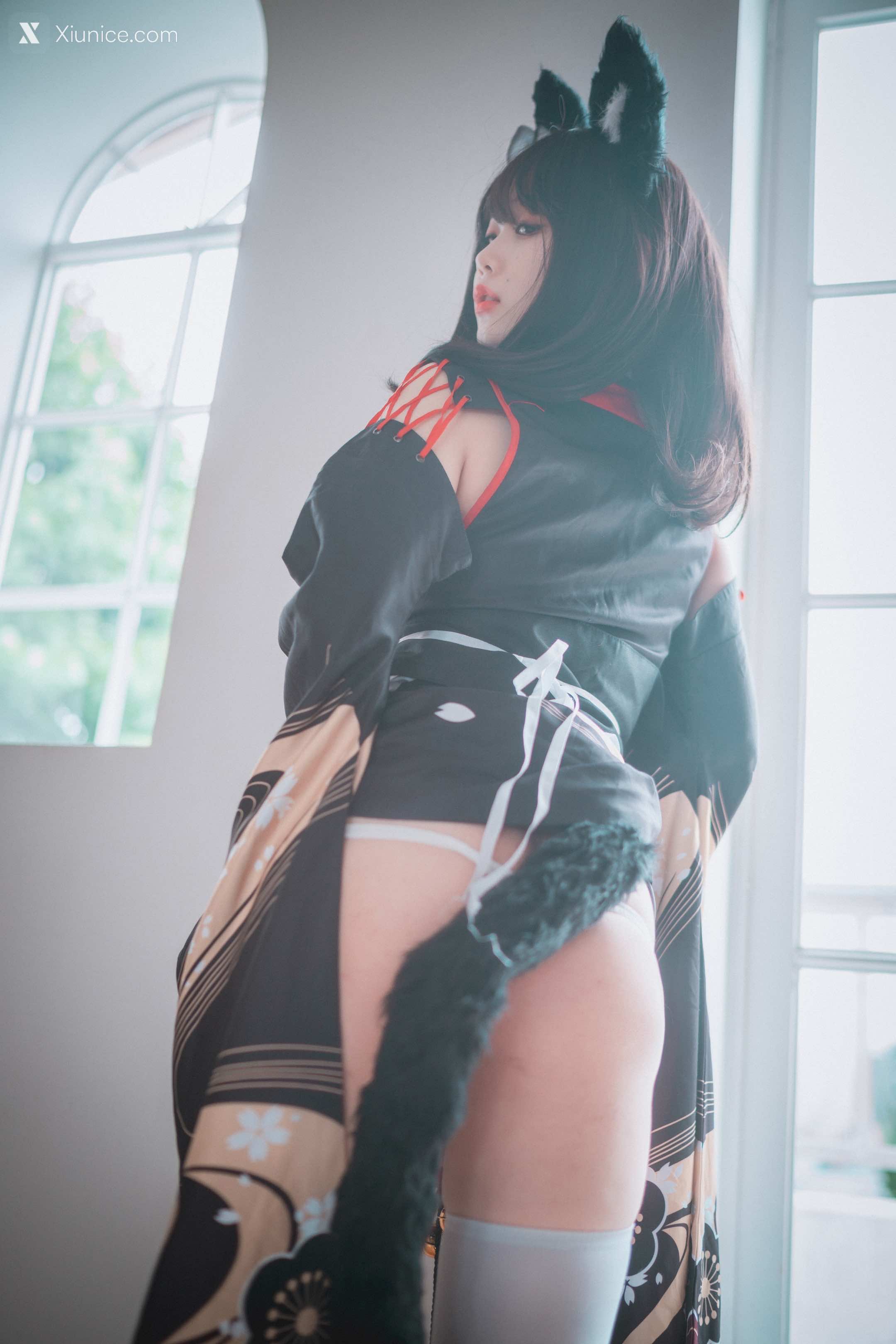 DJAWA Photo – Zia (지아) – Azur Lane IJN Yamashiiro 第27张