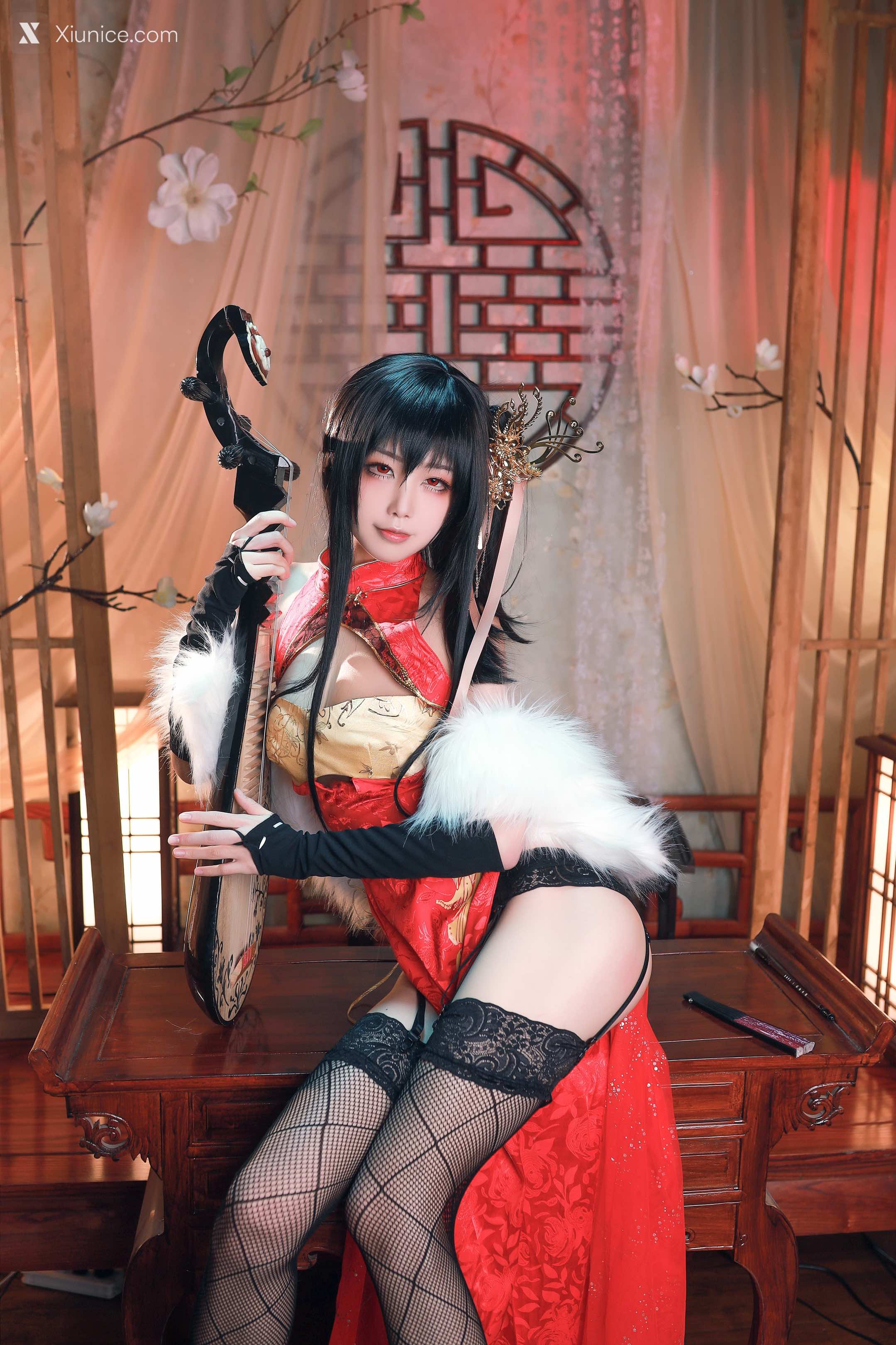 Coser@水淼Aqua – Vol.008 大鳳 旗袍 第11张