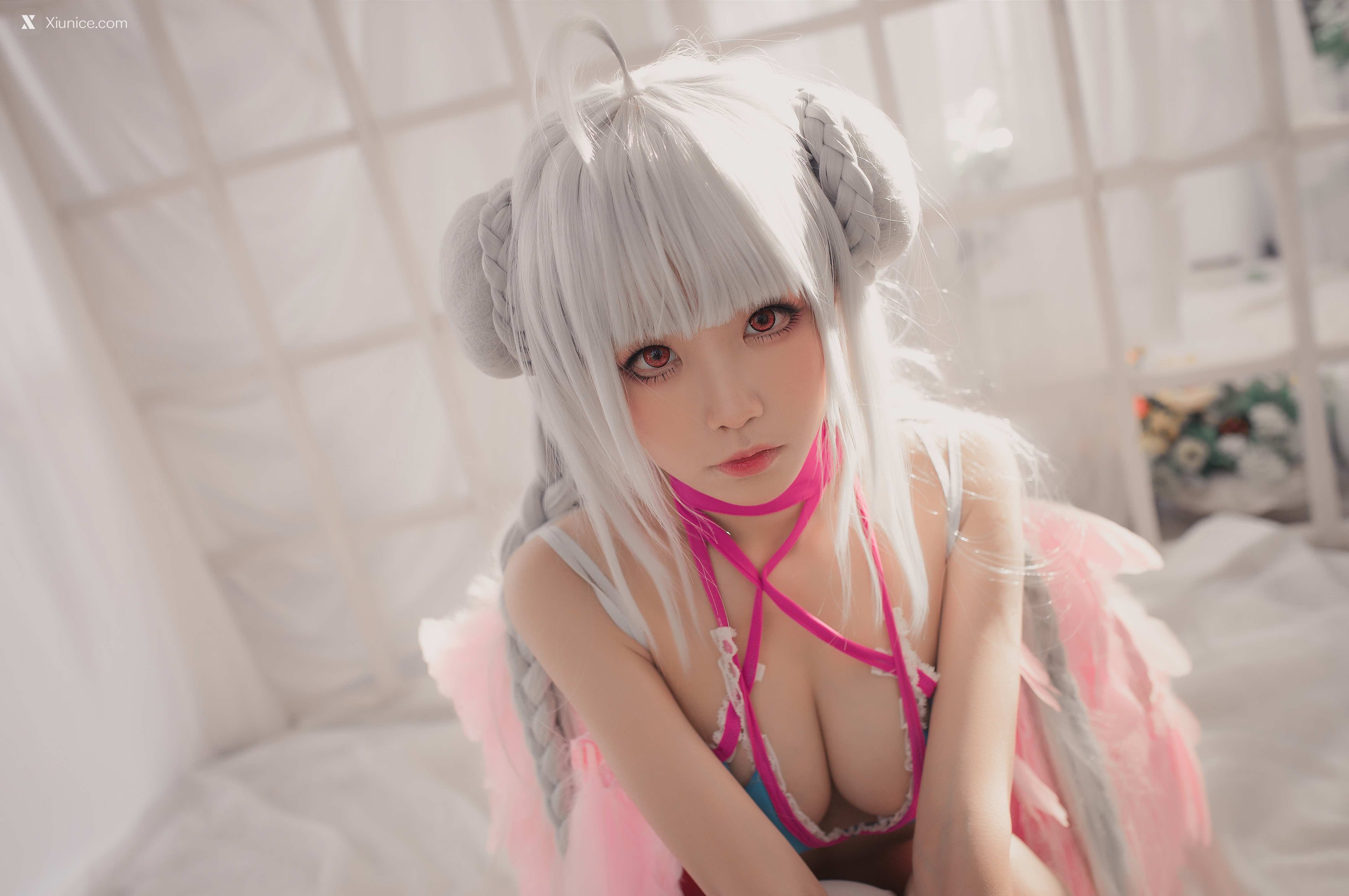 Coser@水淼Aqua – Vol.004 可畏 水着 第7张