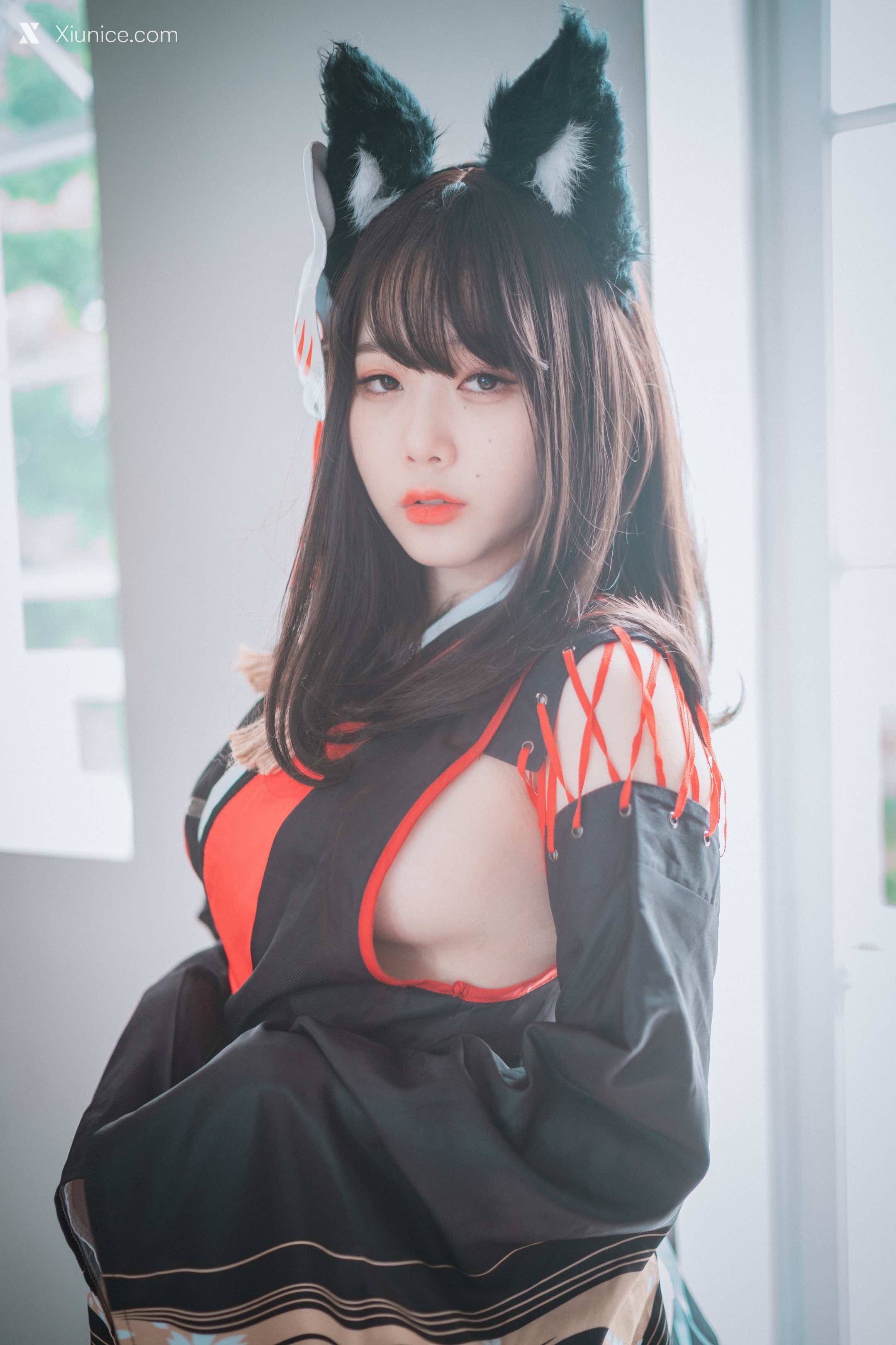 DJAWA Photo – Zia (지아) – Azur Lane IJN Yamashiiro 第29张