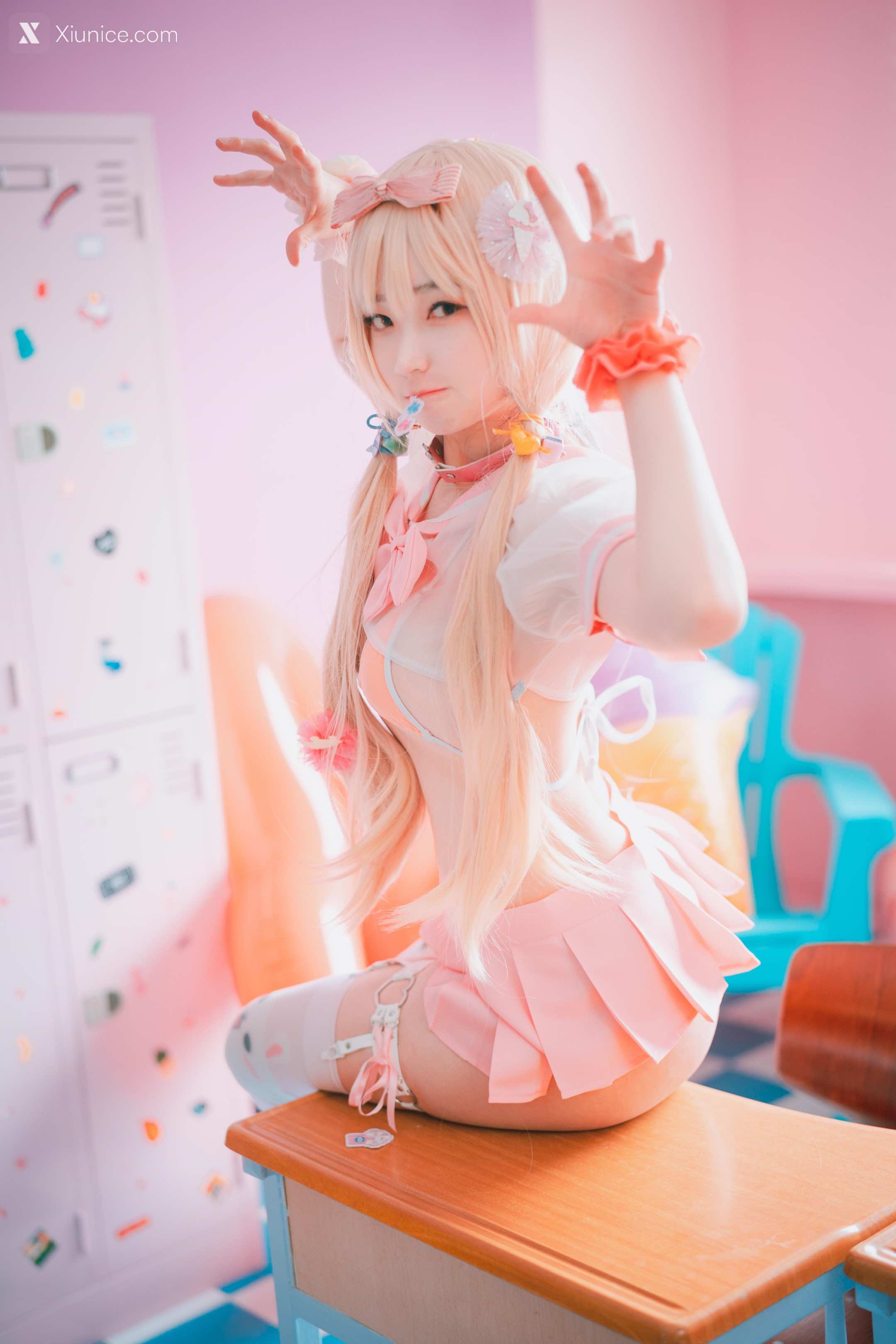 DJAWA Photo – Bambi (밤비) – Sheer Pink 第17张