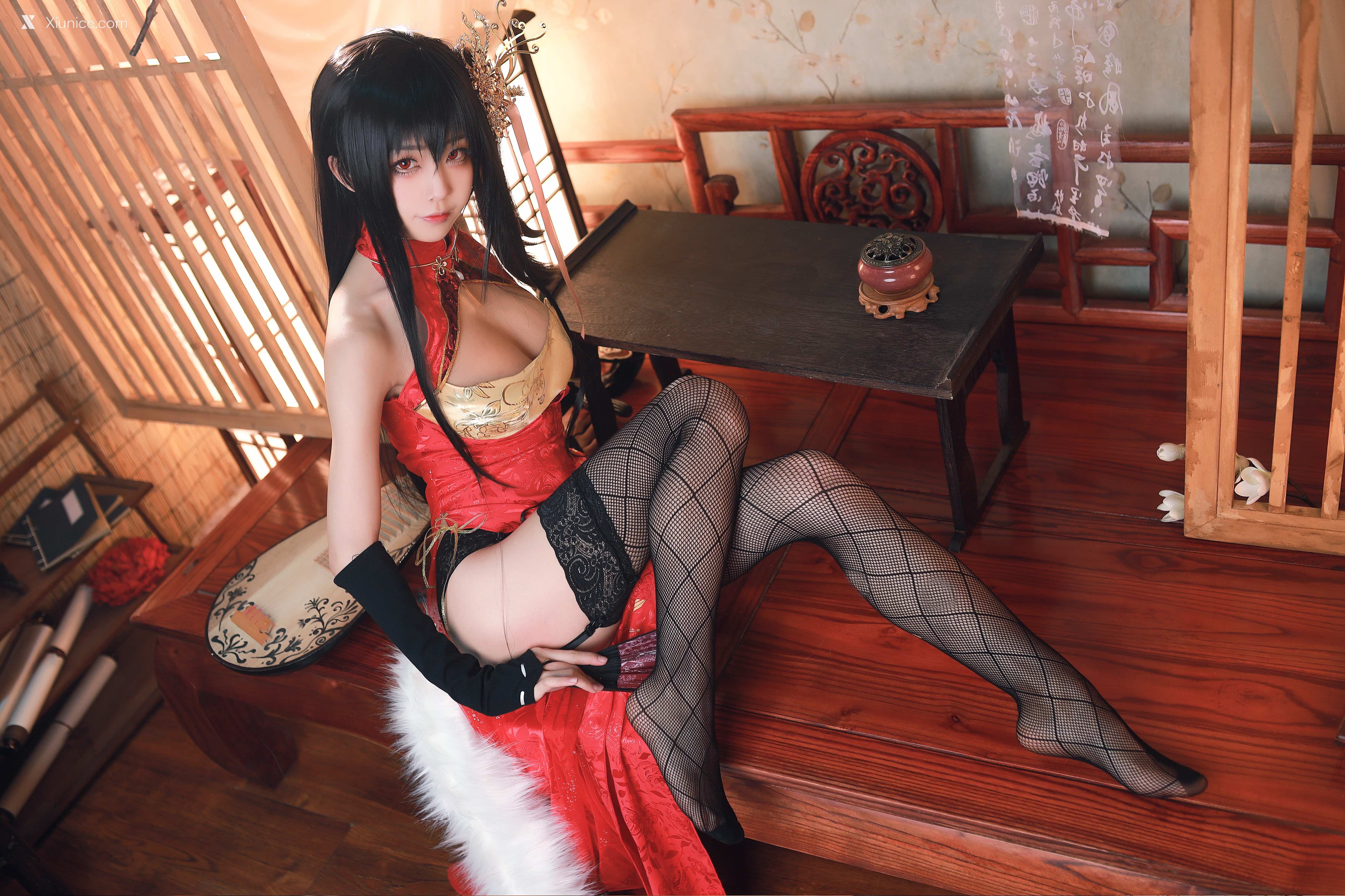 Coser@水淼Aqua – Vol.008 大鳳 旗袍 第24张