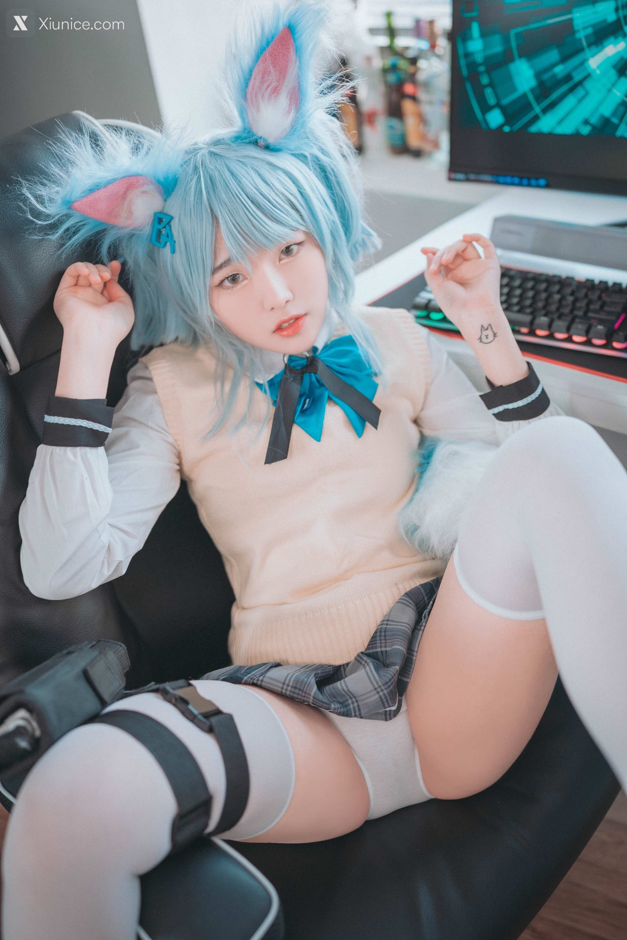 DJAWA Photo – Sonson (손손) – Girls’ Frontline PA-15 第7张