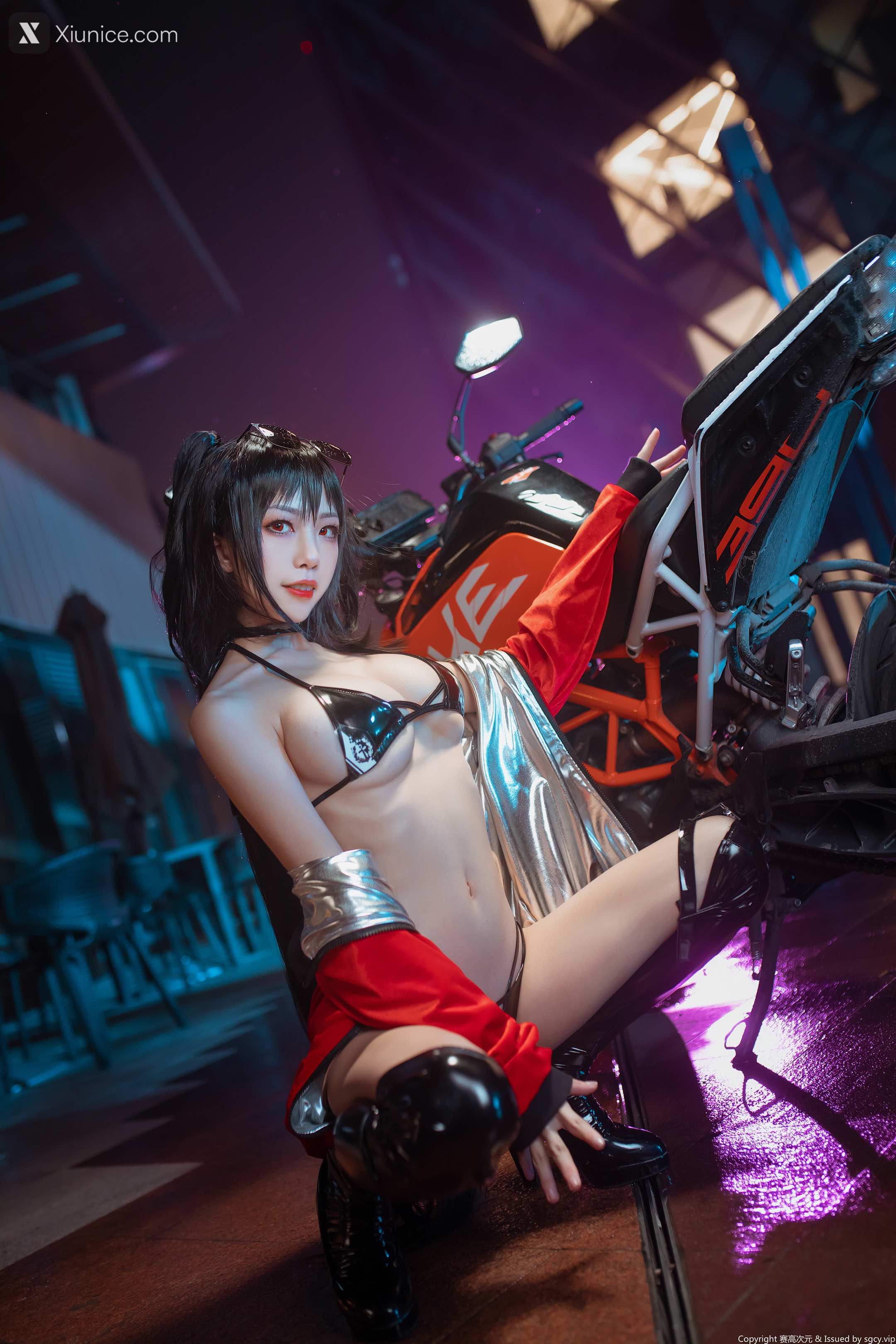 Coser@水淼Aqua – Vol.007 大凤机车少女 第3张