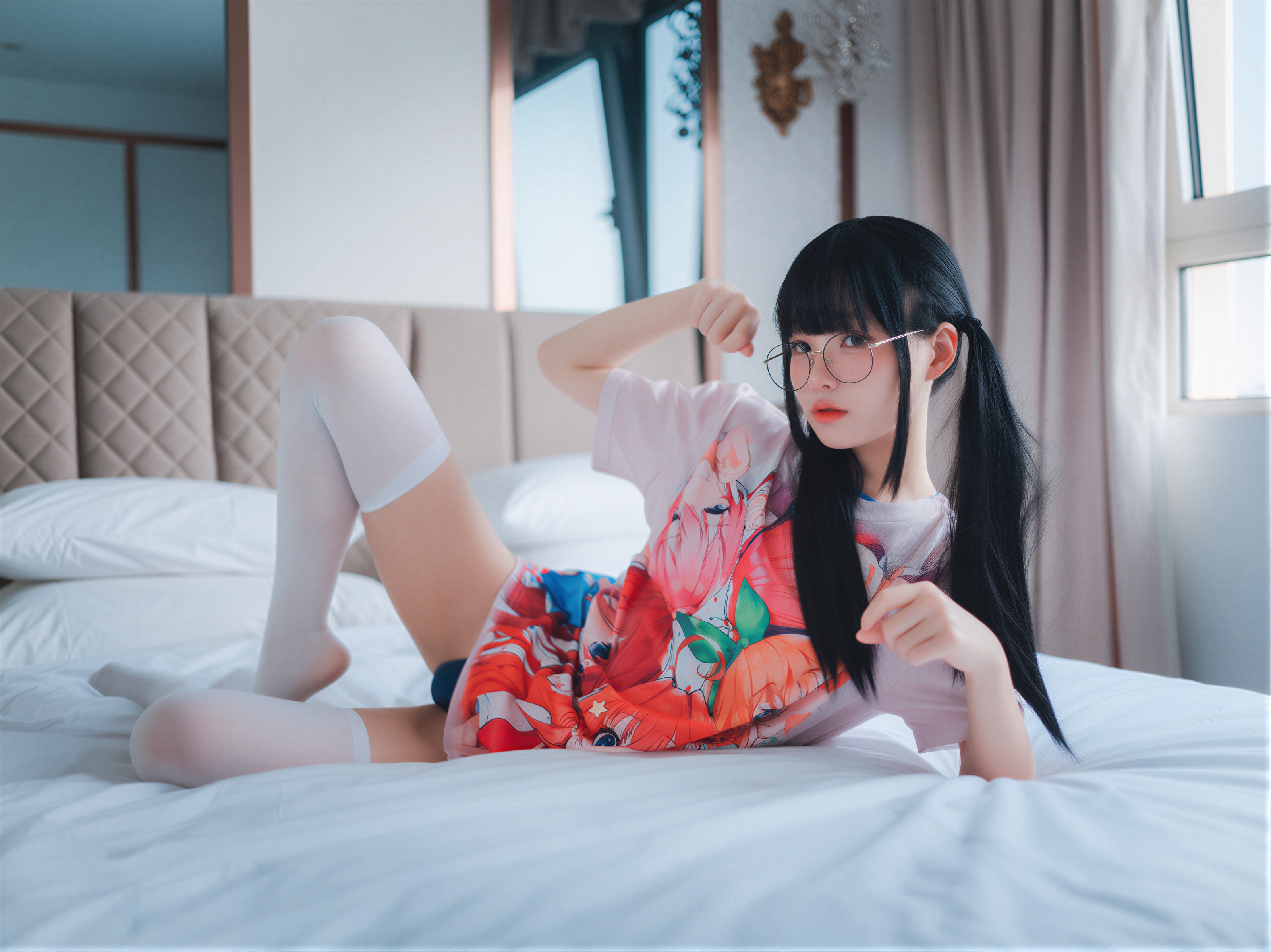AI Refined DJAWA Photo – Jeong Jenny 정제니 – Swimming Lessons Otaku Girl 第53张