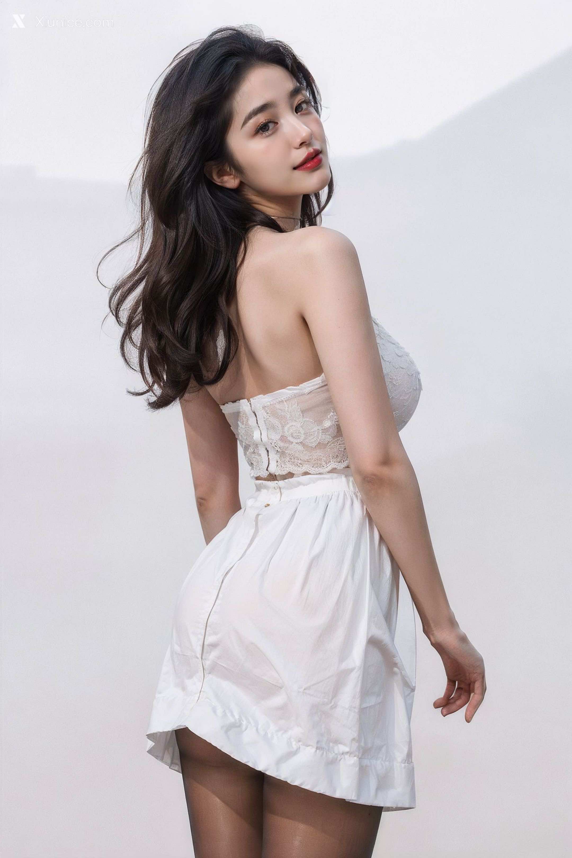 AI Girl – kaiysx作品 – White stockings 第132张