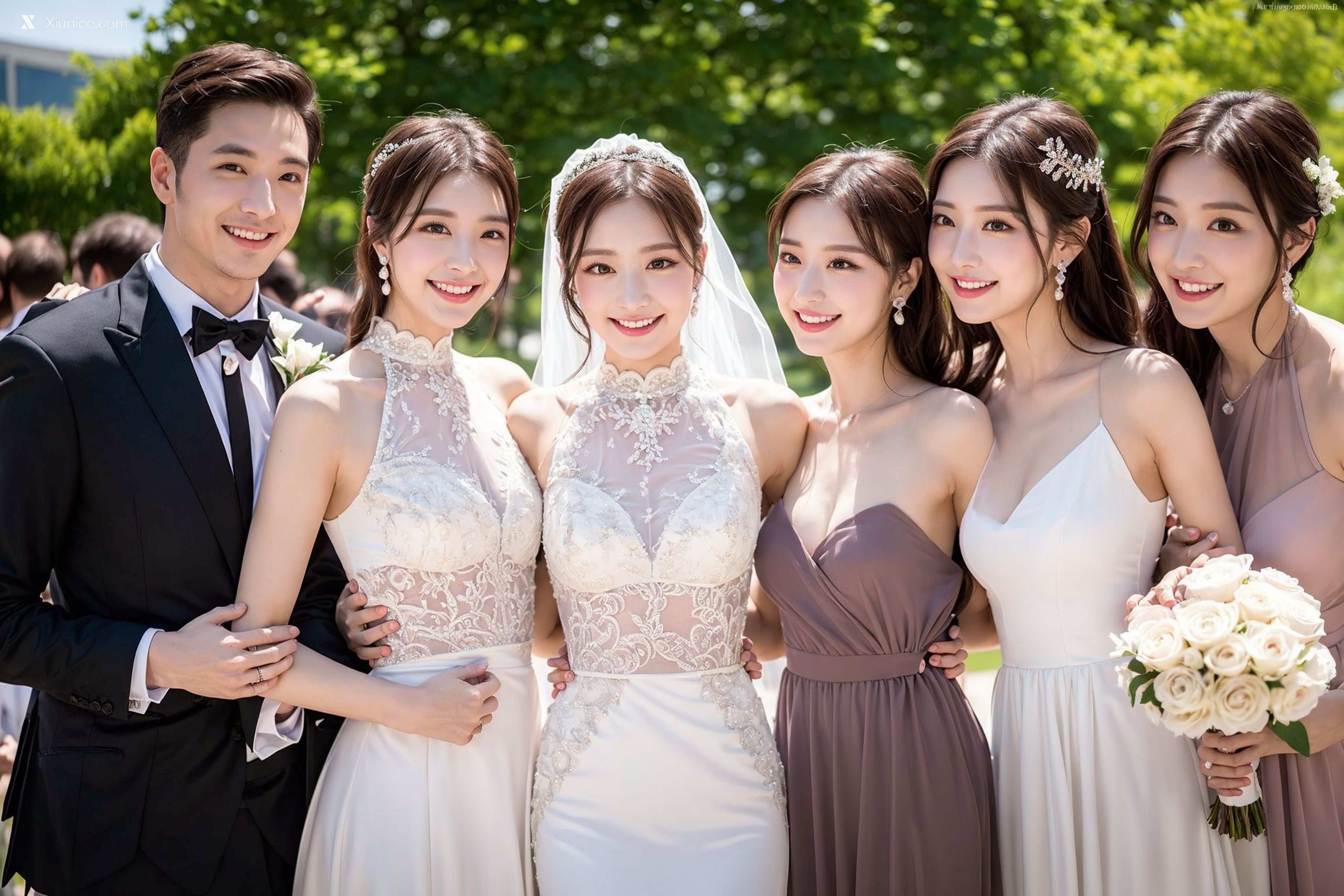 AI Girl – kaiysx作品 – wedding 第30张