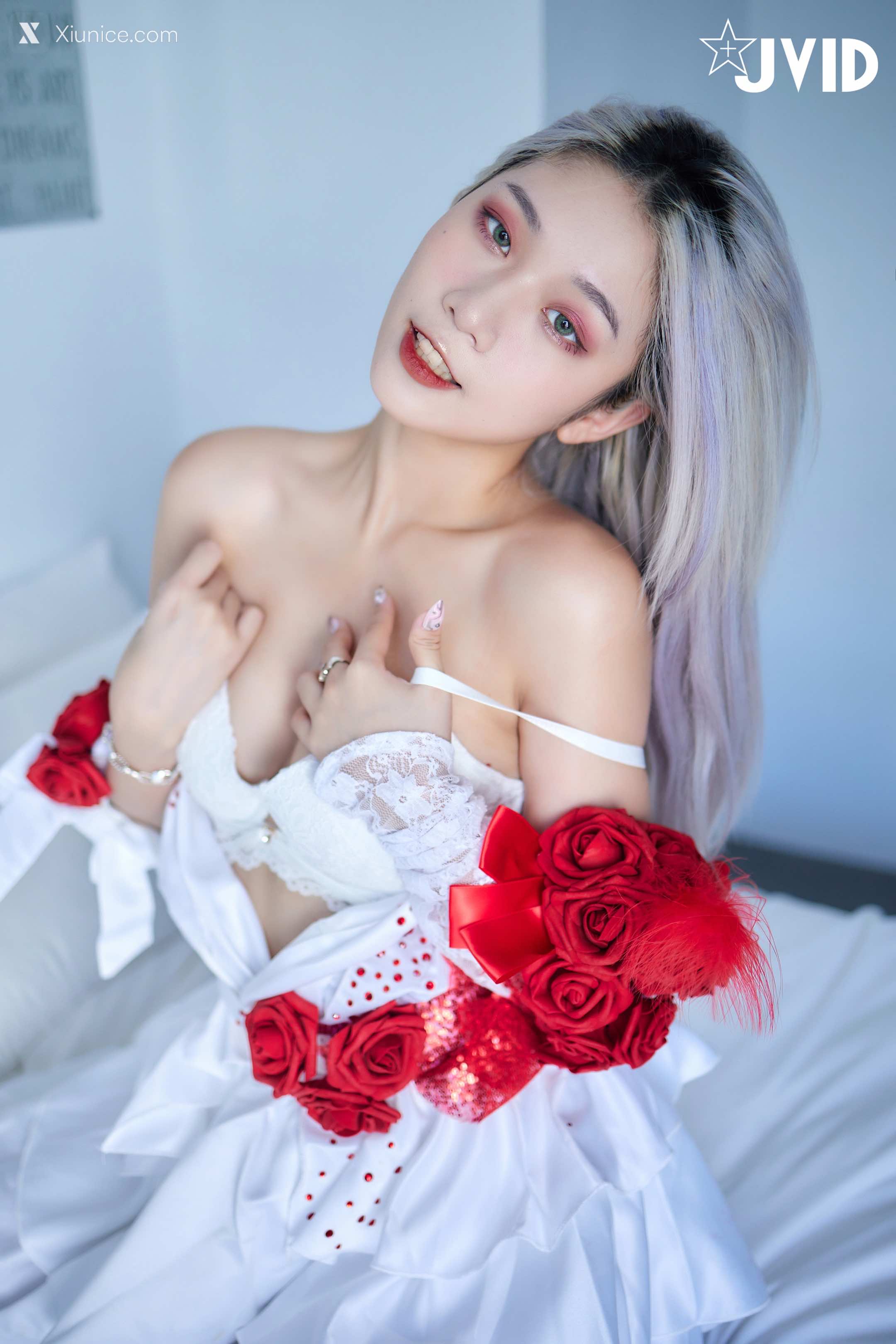 JVID – Verna – 「萬聖節鬼魅之月」第五人格調香師Verna性感解密 隱藏版影片 第79张