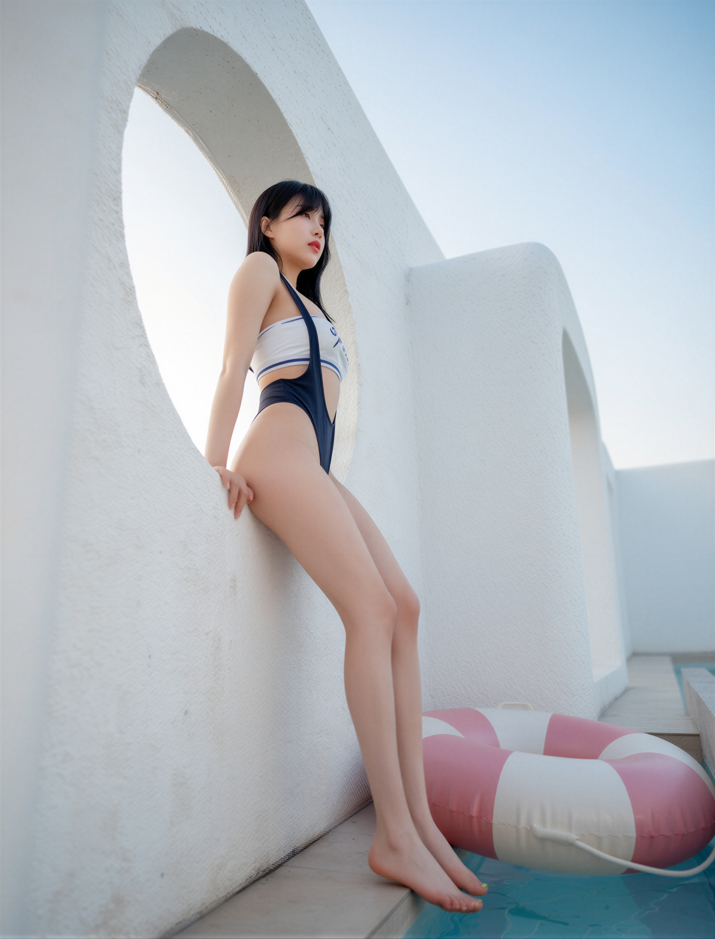 AI Refined Bimilstory Taeri – Vol.42 Summer Swimming Pool 第128张