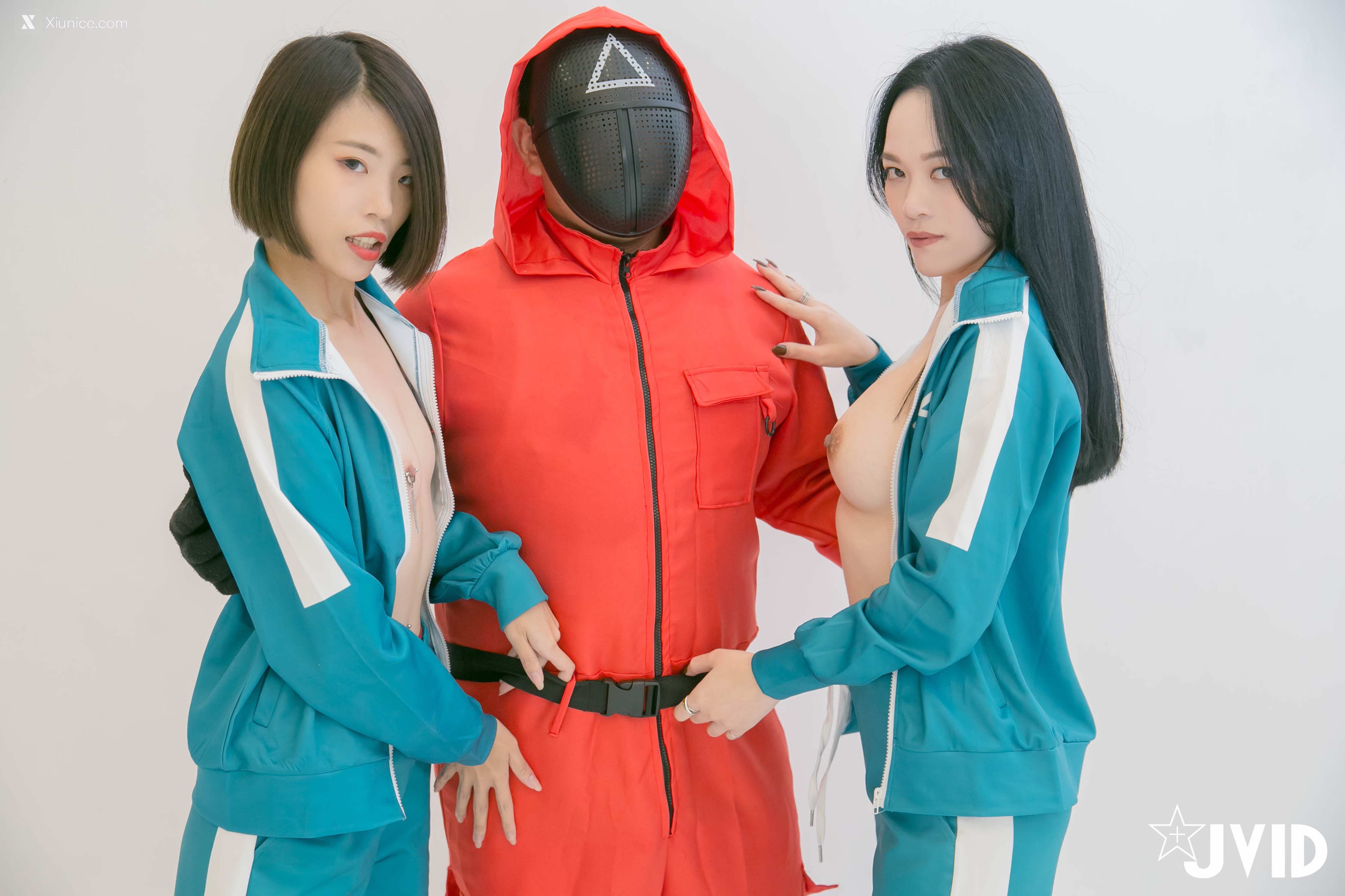 JVID – 肉包Mini & 黎菲兒 & 飛利 & 舒兒 & 白熙雨 & 夏宇奈 & 韓棠 – 2021絕對最強感謝祭企劃.24人性愛鮑魚遊戲 第117张