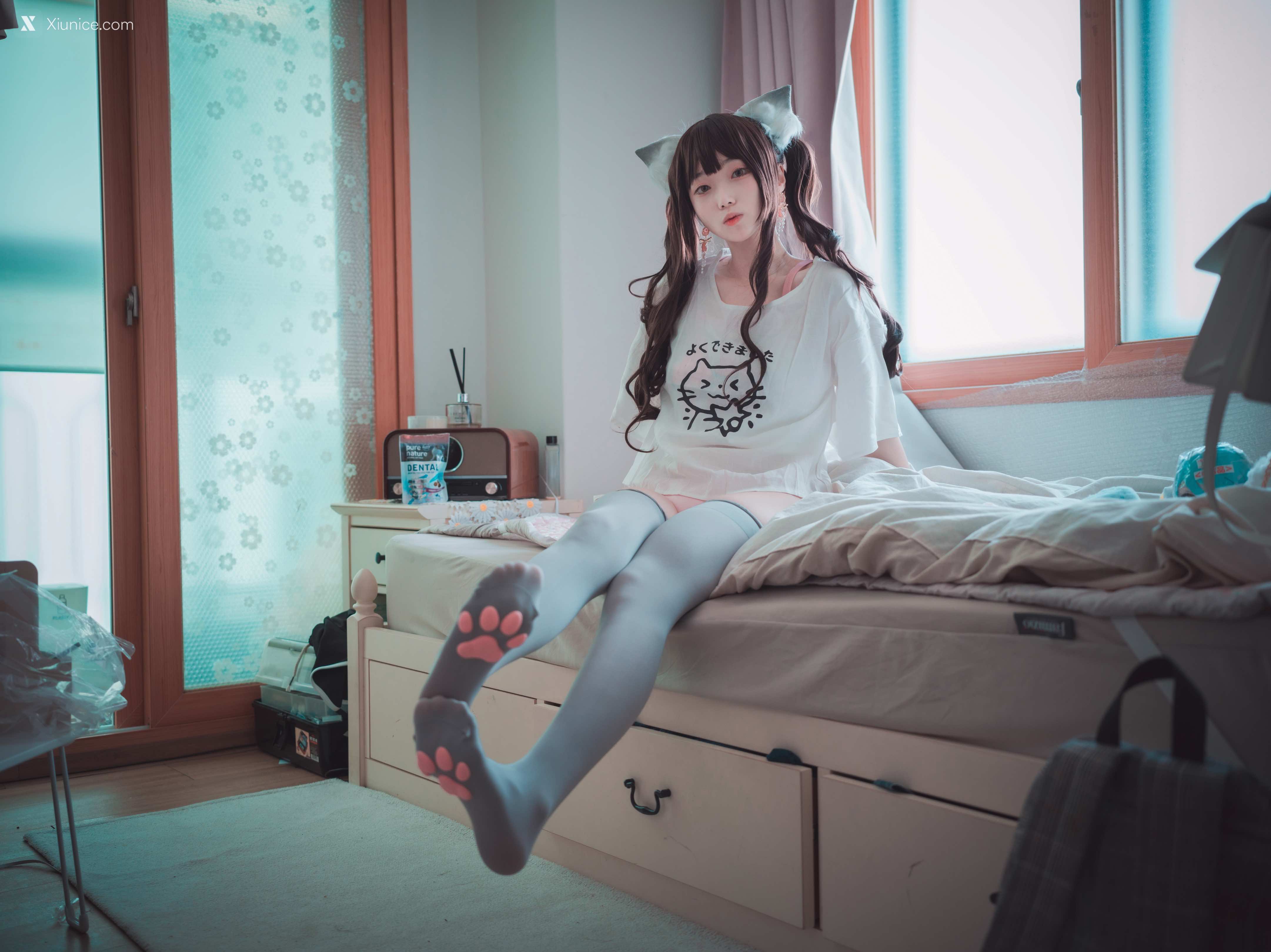 DJAWA Photo – Bambi (밤비) – The cat I picked up turned into a girl 第41张