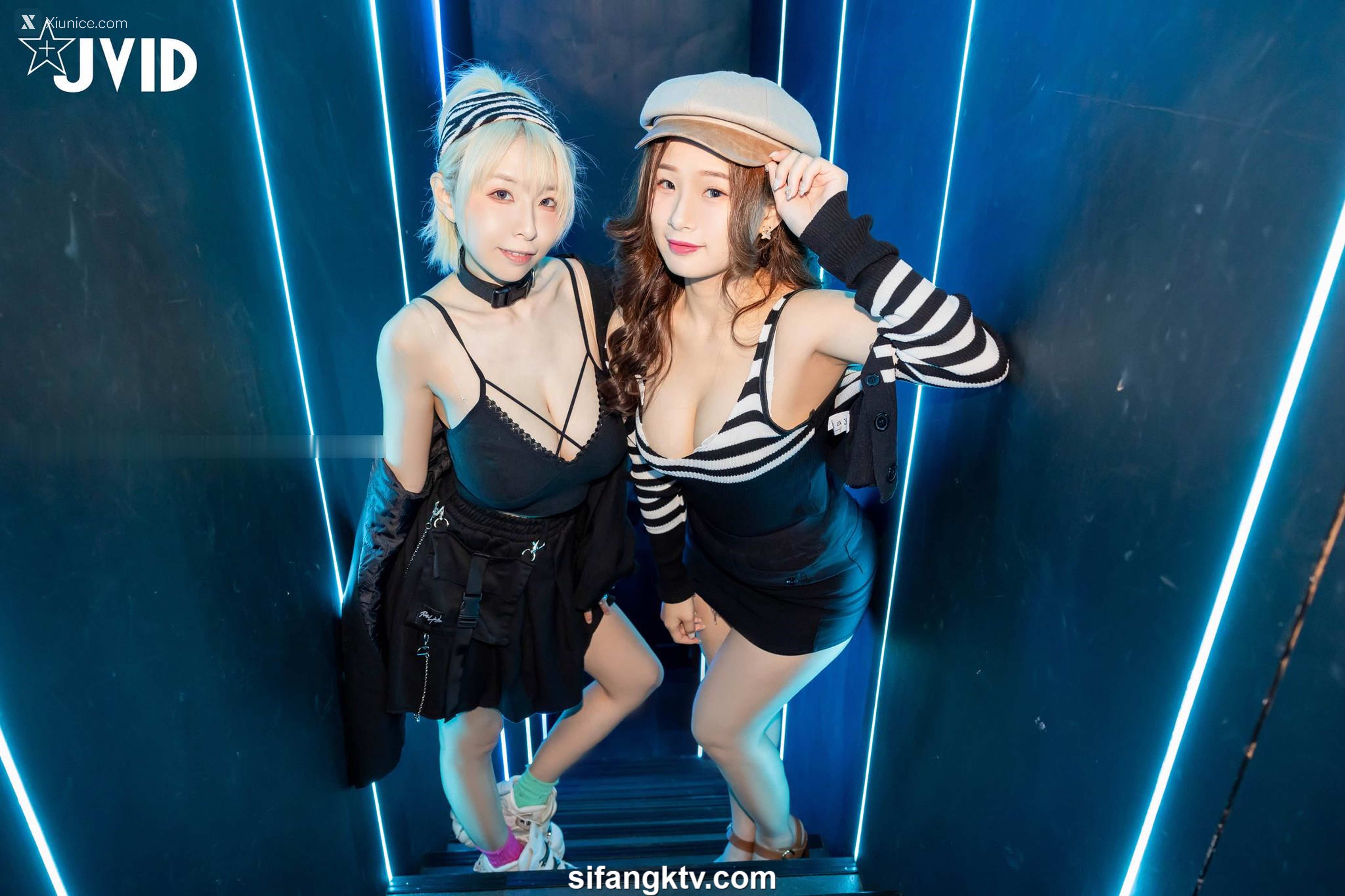 JVID – 婕咪 Juice & 黎菲儿 – 夺洨聚之万淫密室-全剧情AV情欲作-为了离开密室变得淫乱起来 第9张