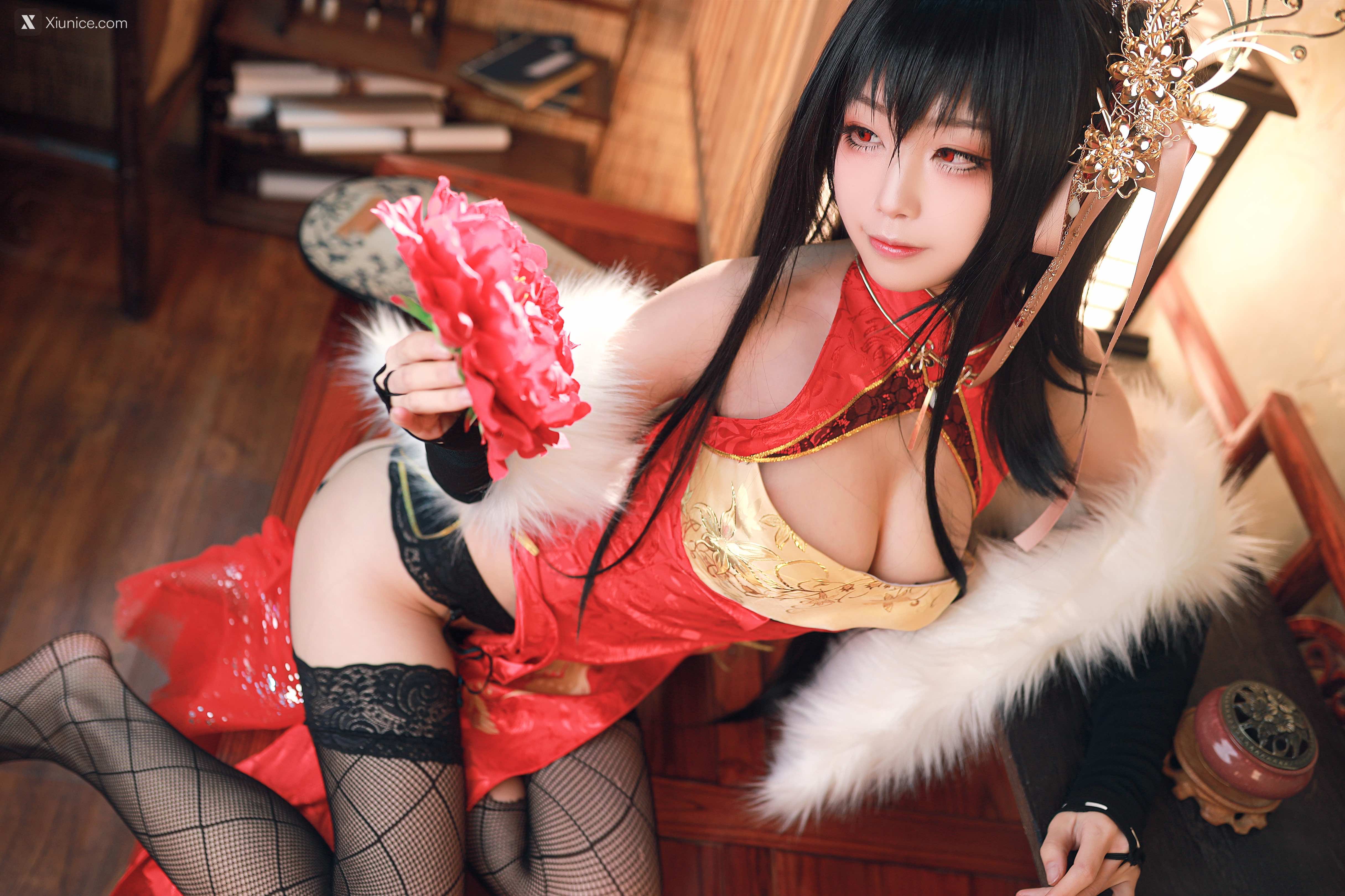 Coser@水淼Aqua – Vol.008 大鳳 旗袍 第28张