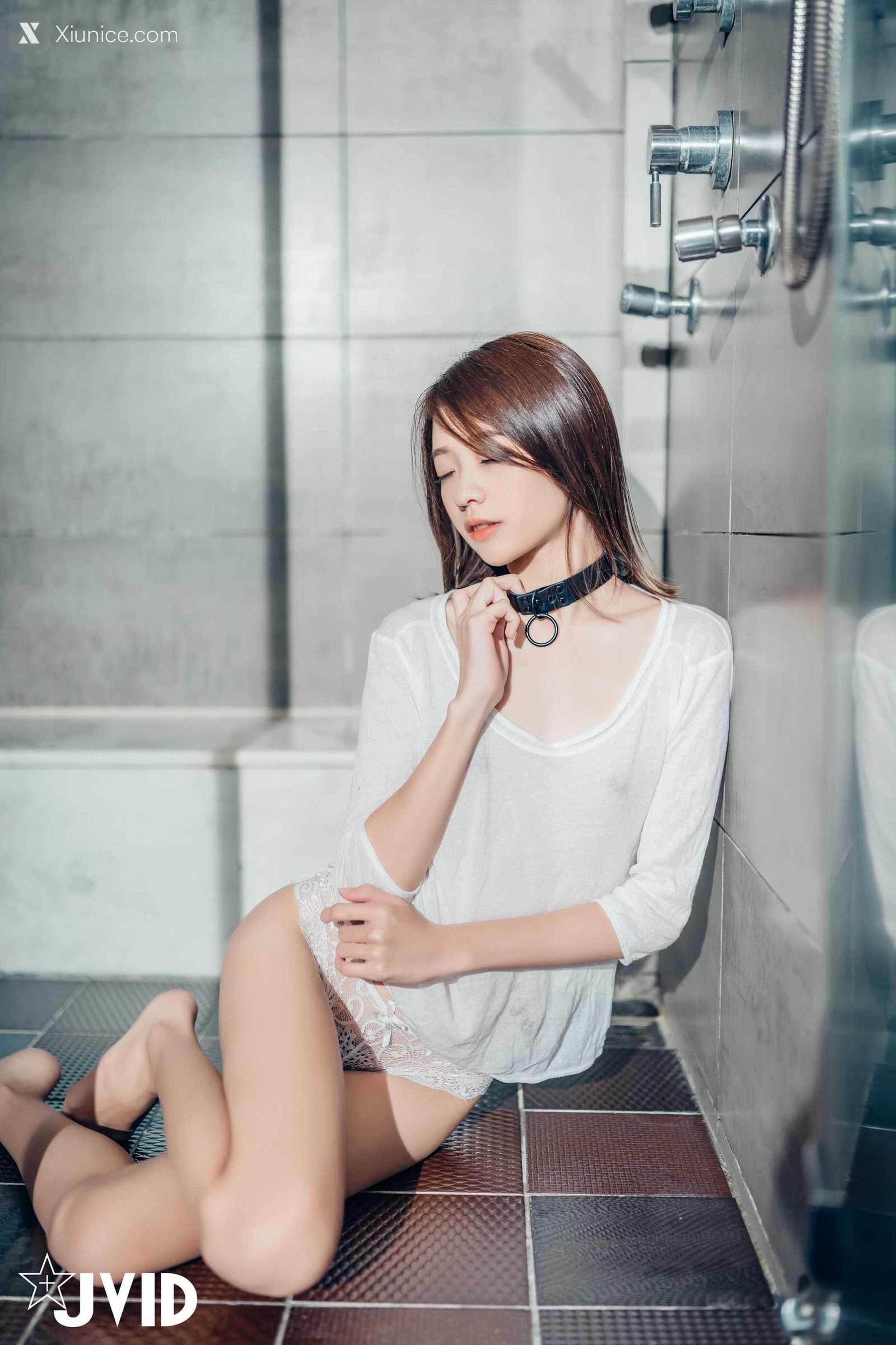 JVID – 妍妍 Angel – 強制拘束M屬性妹子妍妍女神 第5张