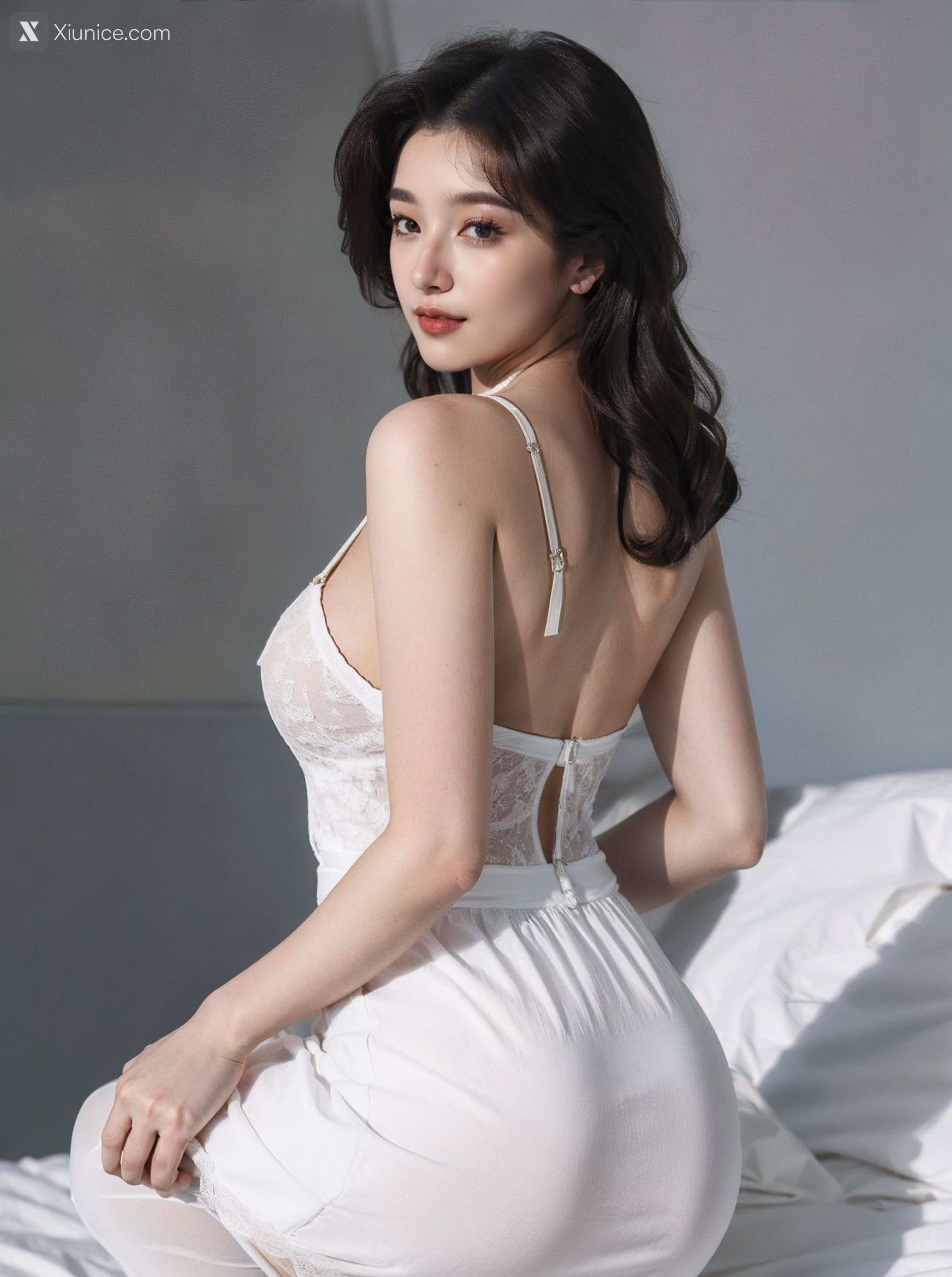 AI Girl – kaiysx作品 – White stockings 第155张