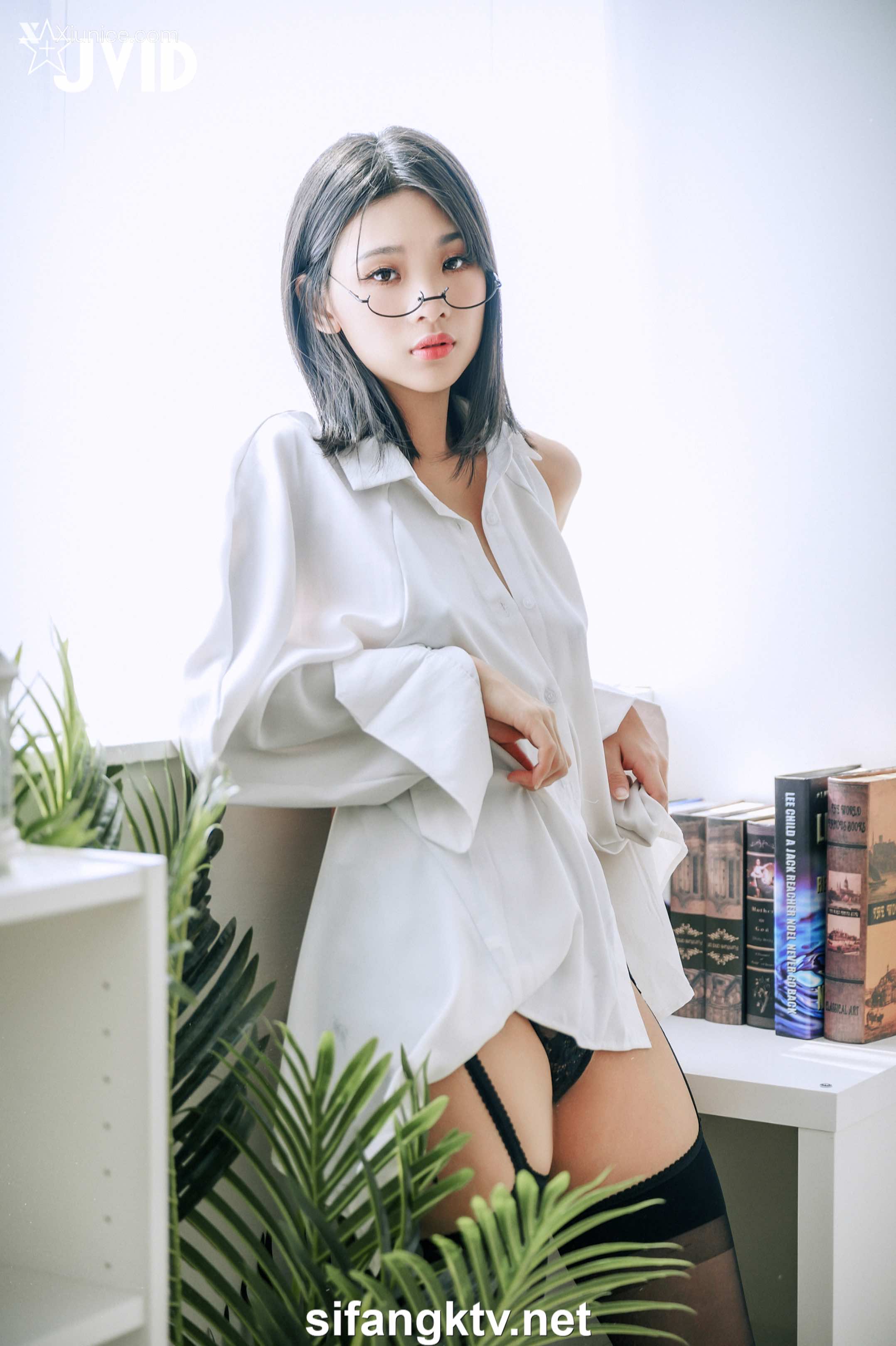 JVID – 露露咪 – 性愛成癮の性感女教師 第78张