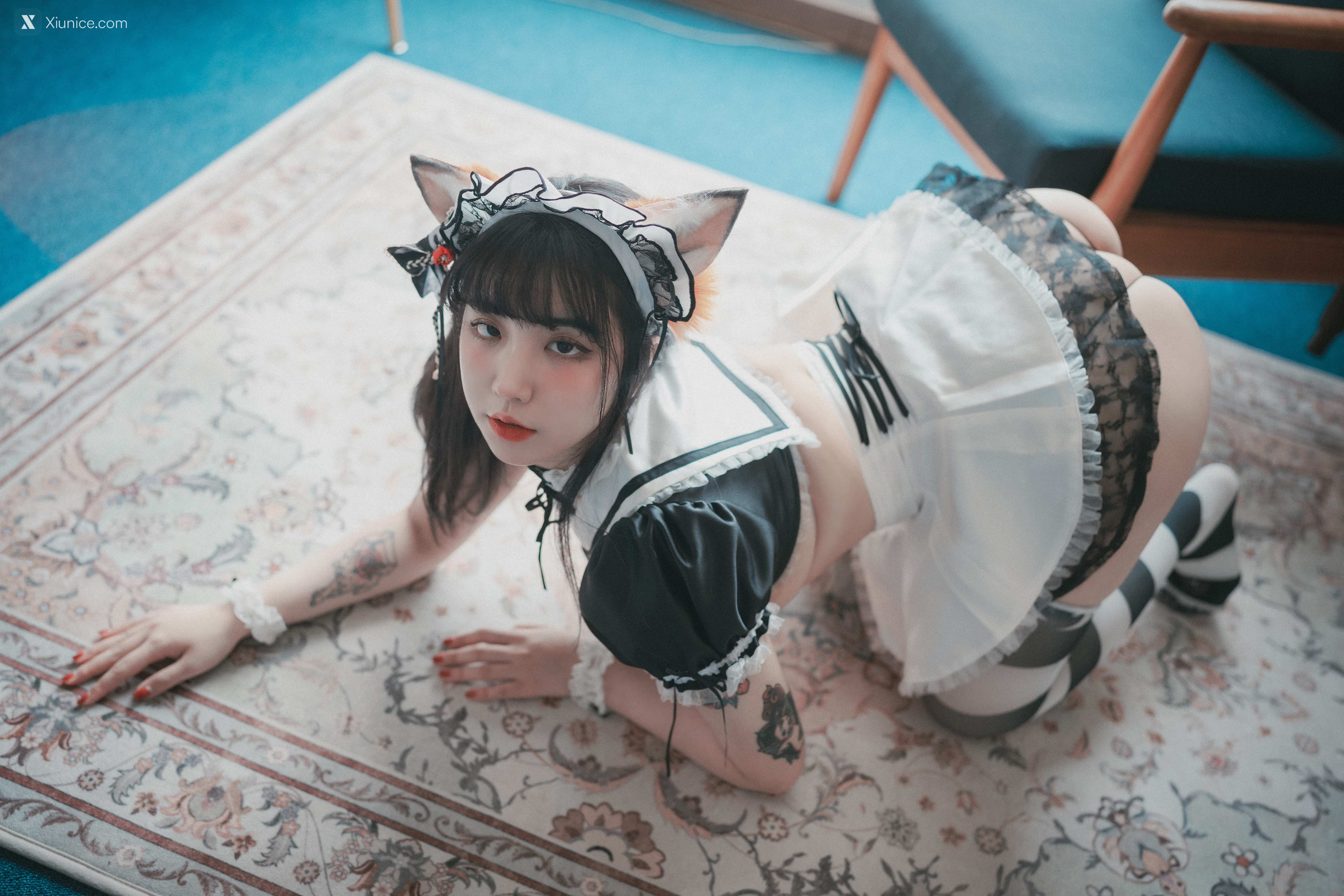 DJAWA Photo – Echi (이치) – Maid Mansion Nº3 (+S.Ver) 第28张